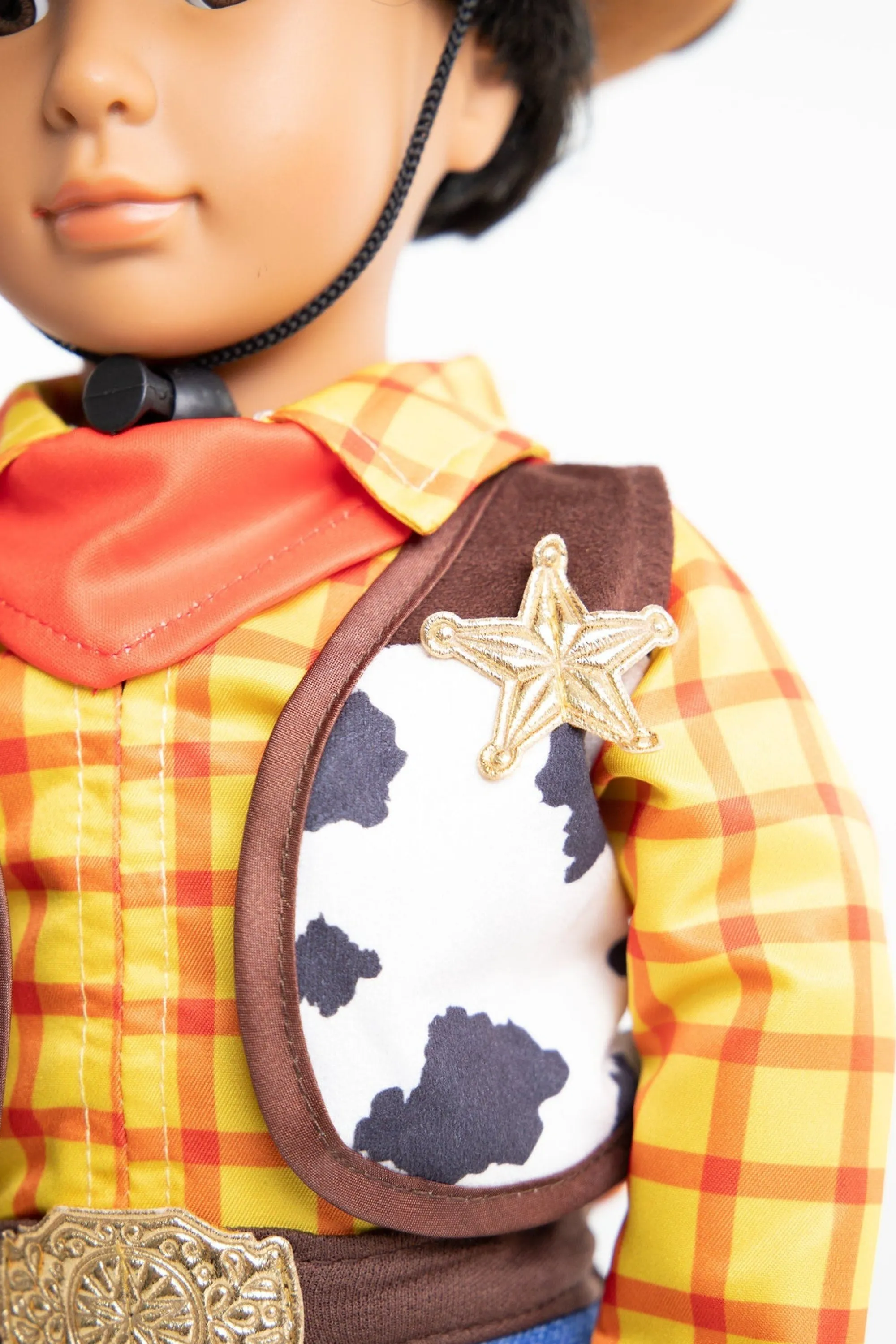 Little Adventures Doll Dress Ups>Doll Outfit Cowboy With Hat