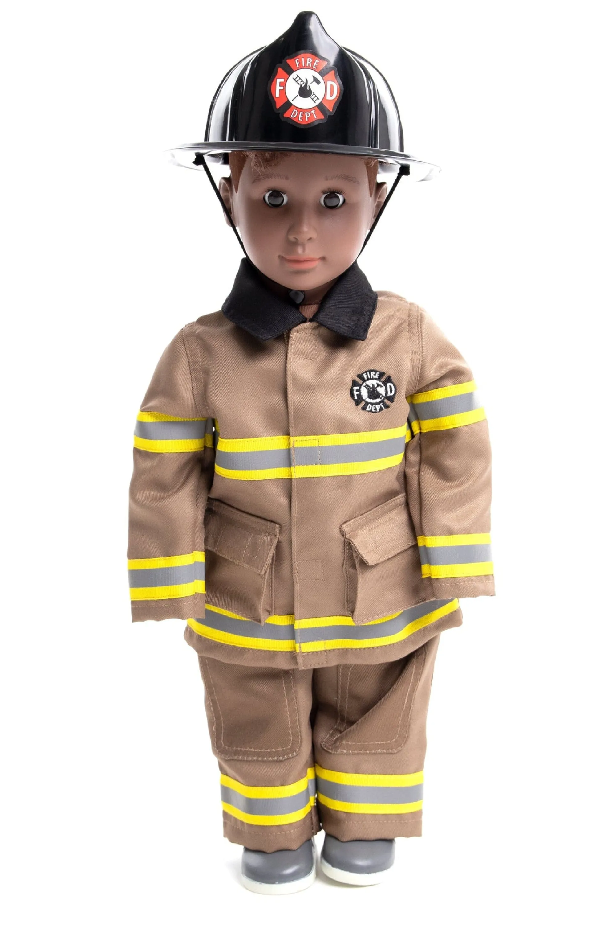 Little Adventures Doll Dress Ups>Doll Outfit Firefighter