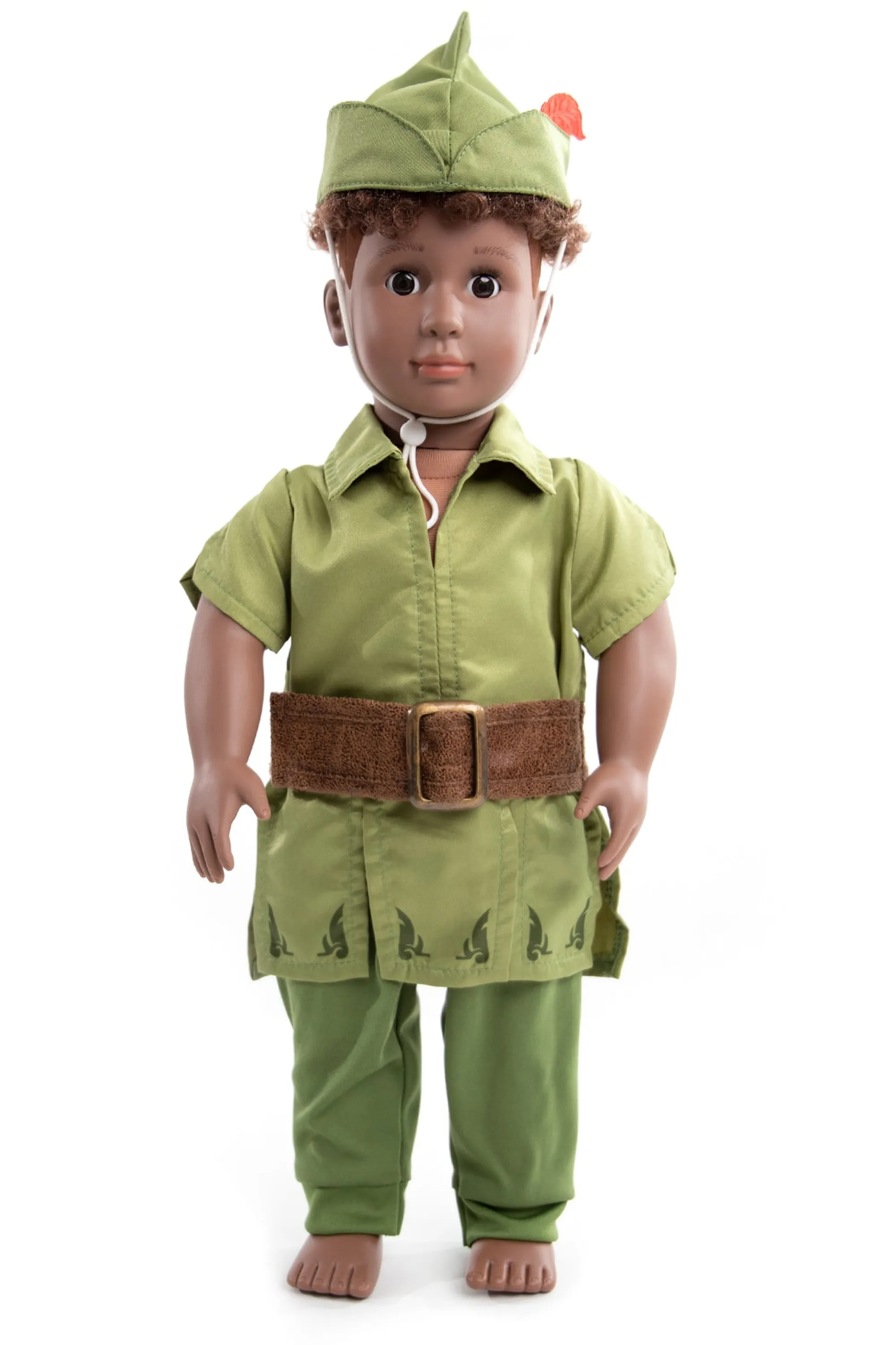 Little Adventures Doll Dress Ups>Doll Outfit Peter Pan With Hat