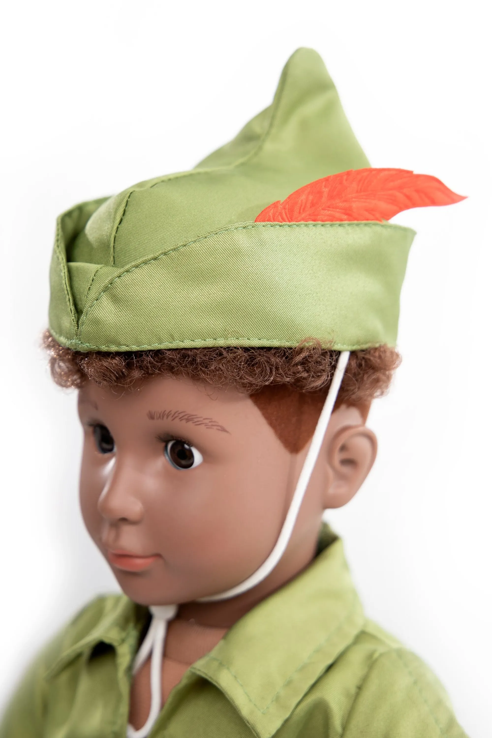 Little Adventures Doll Dress Ups>Doll Outfit Peter Pan With Hat