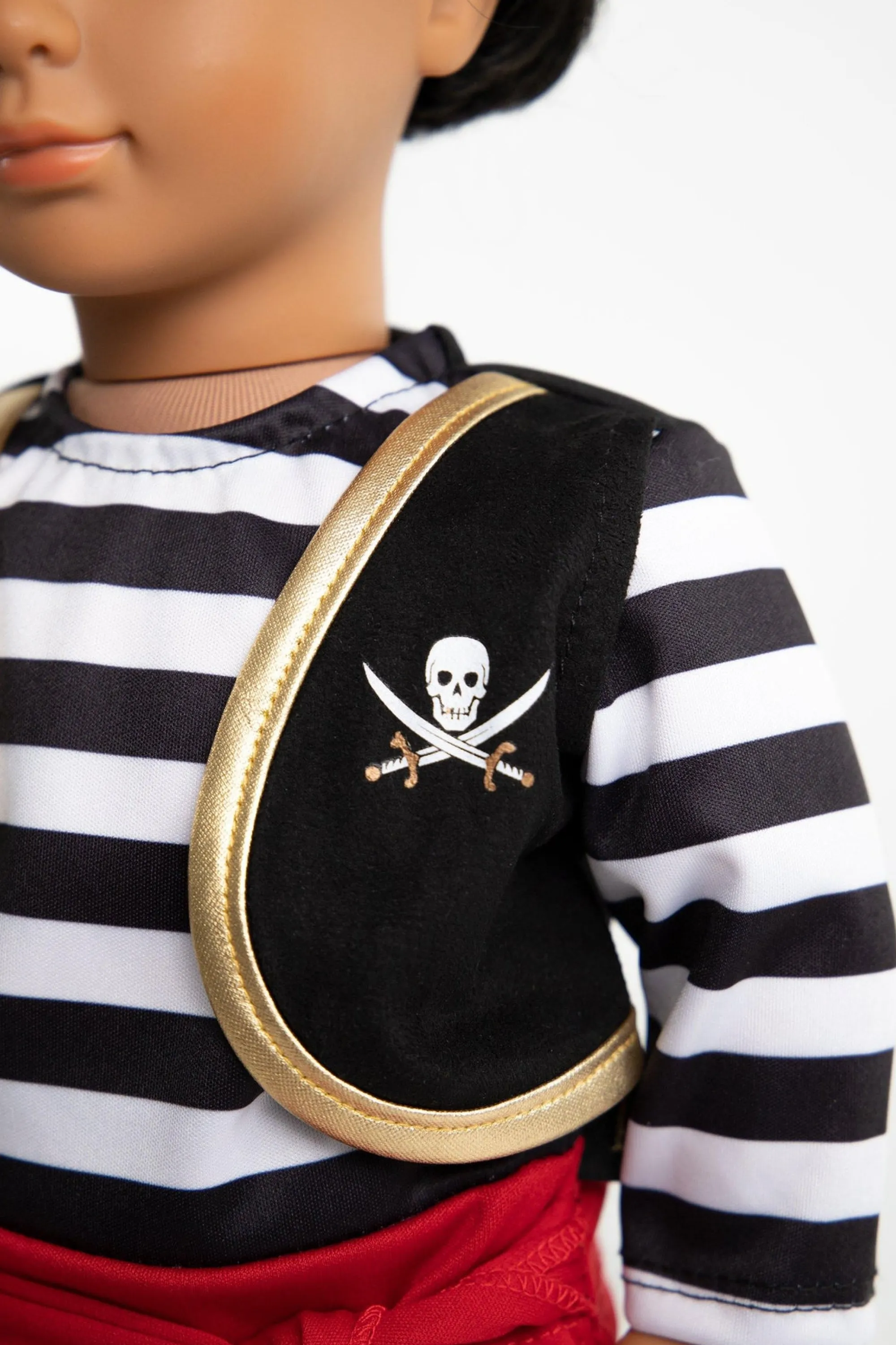 Little Adventures Doll Dress Ups>Doll Outfit Pirate