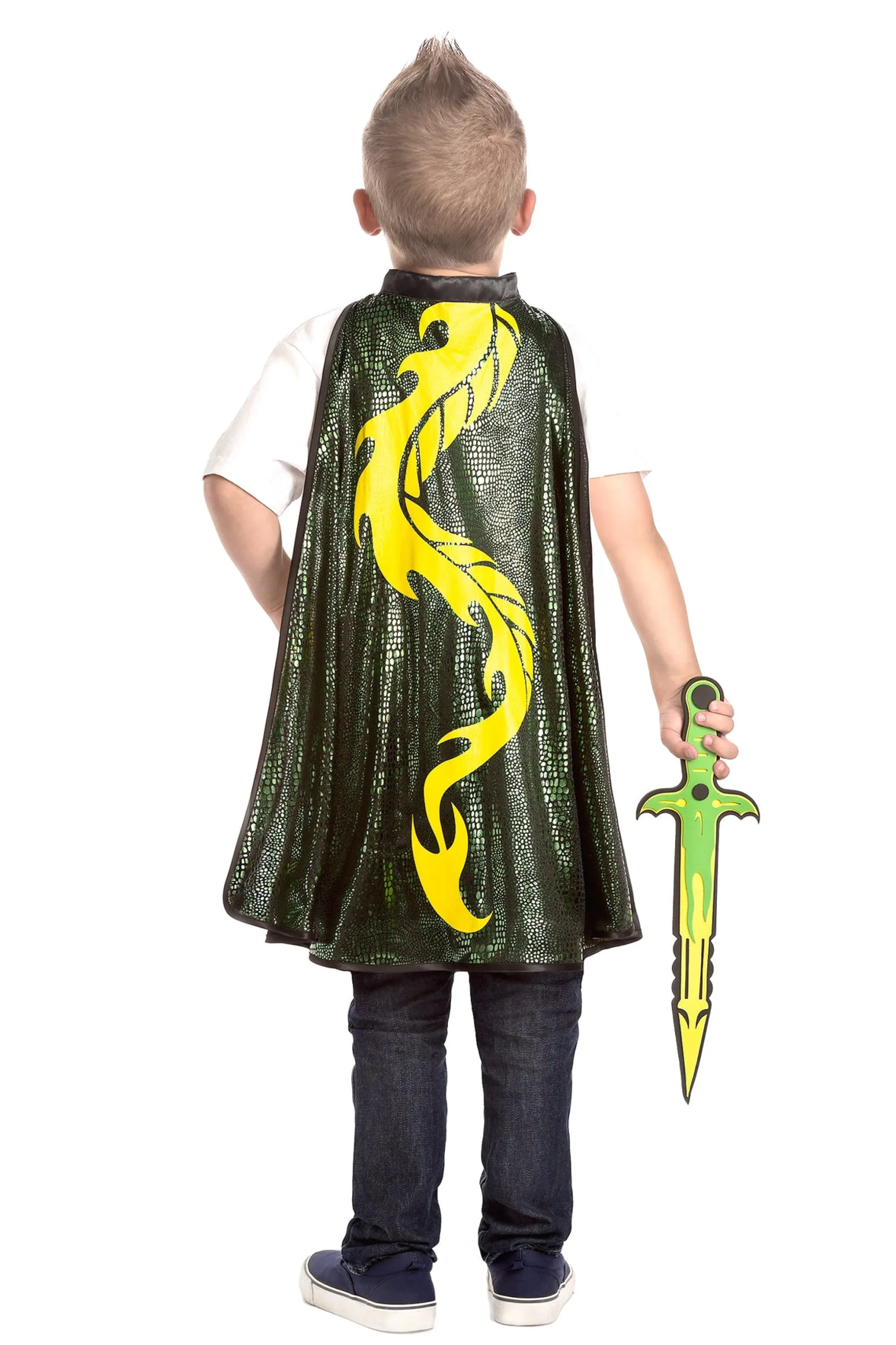 Little Adventures Knights & Dragons>Dragon Cape & Sword Set