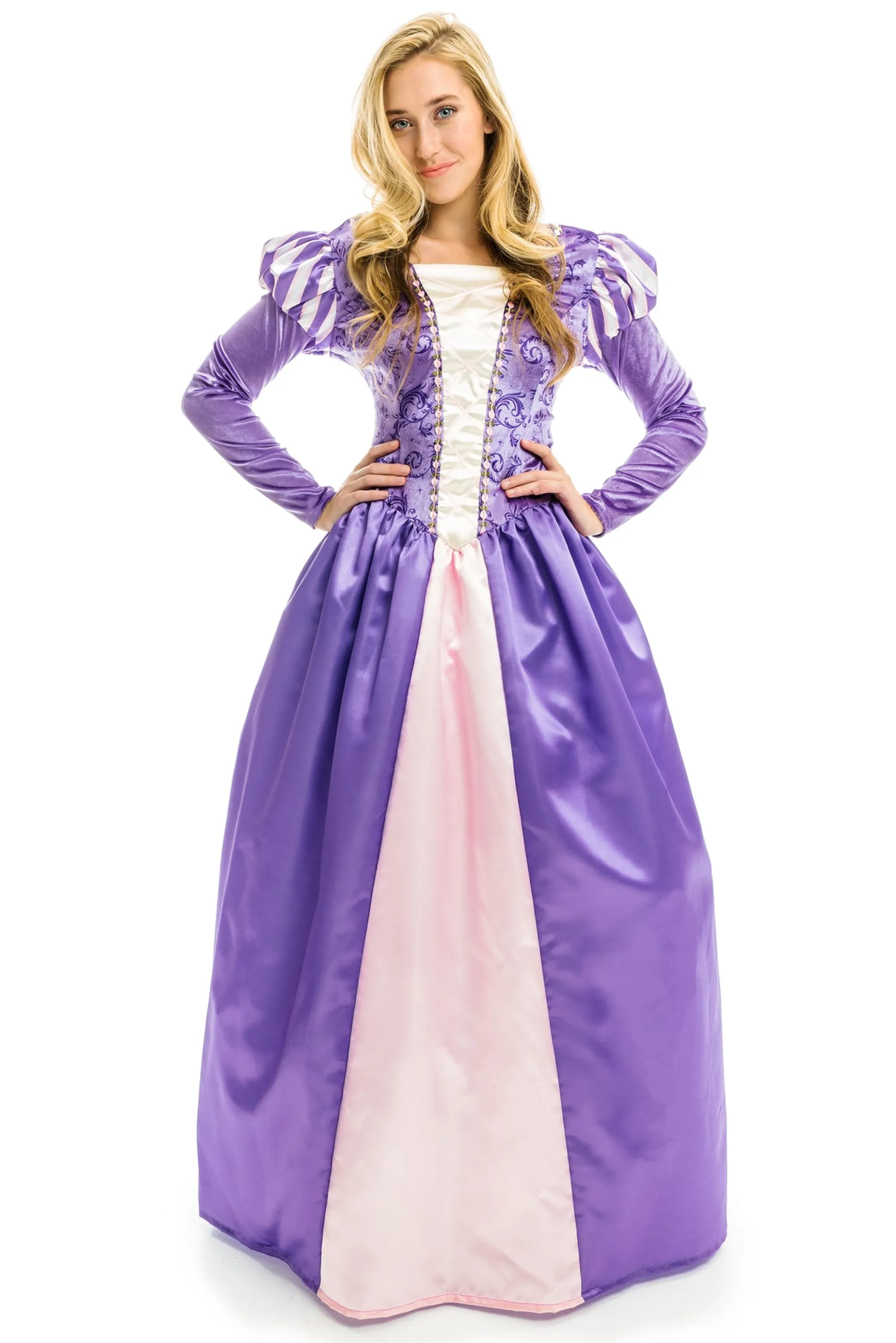 Little Adventures Princess Dresses>Enchanted Rapunzel