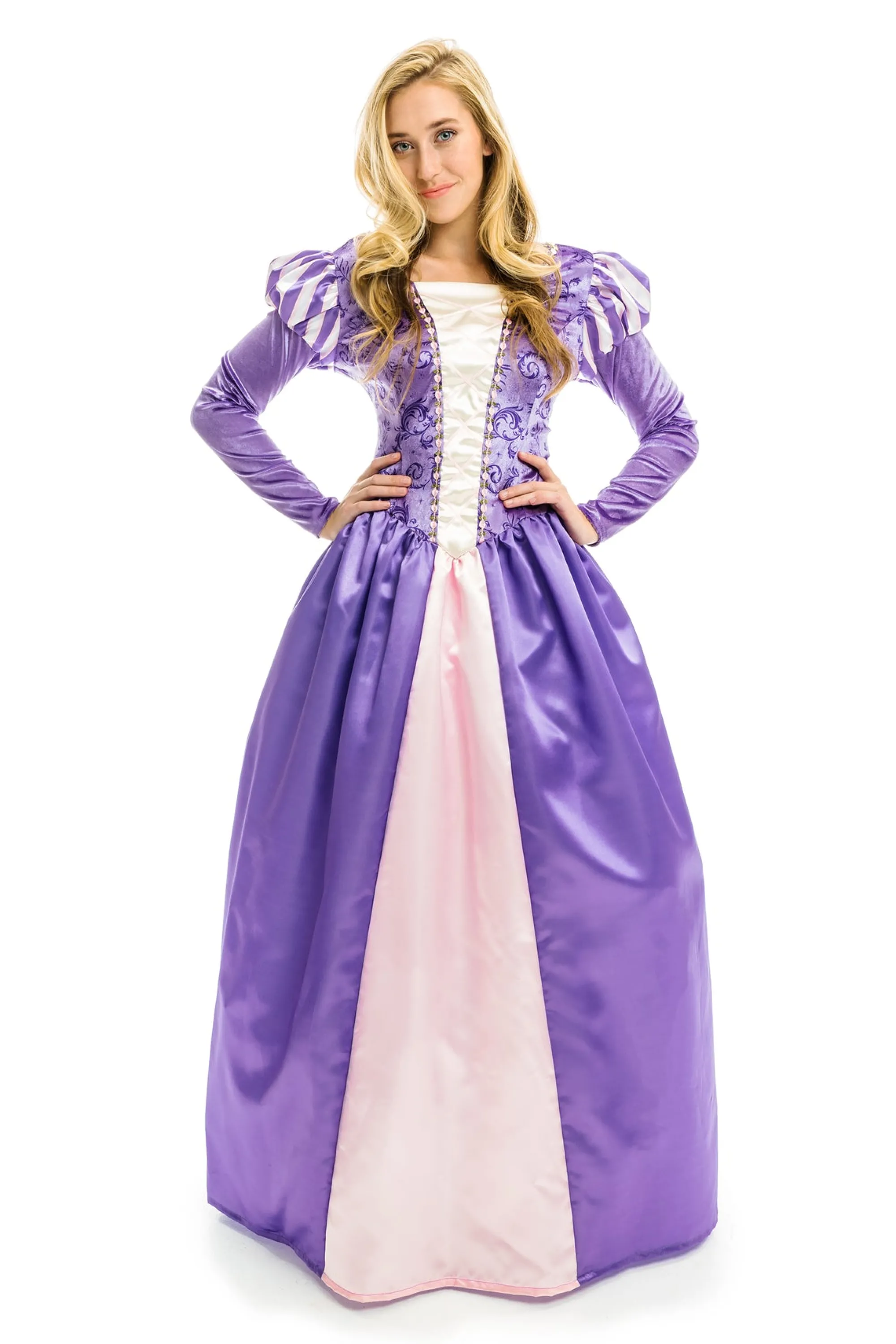 Little Adventures Princess Dresses>Enchanted Rapunzel