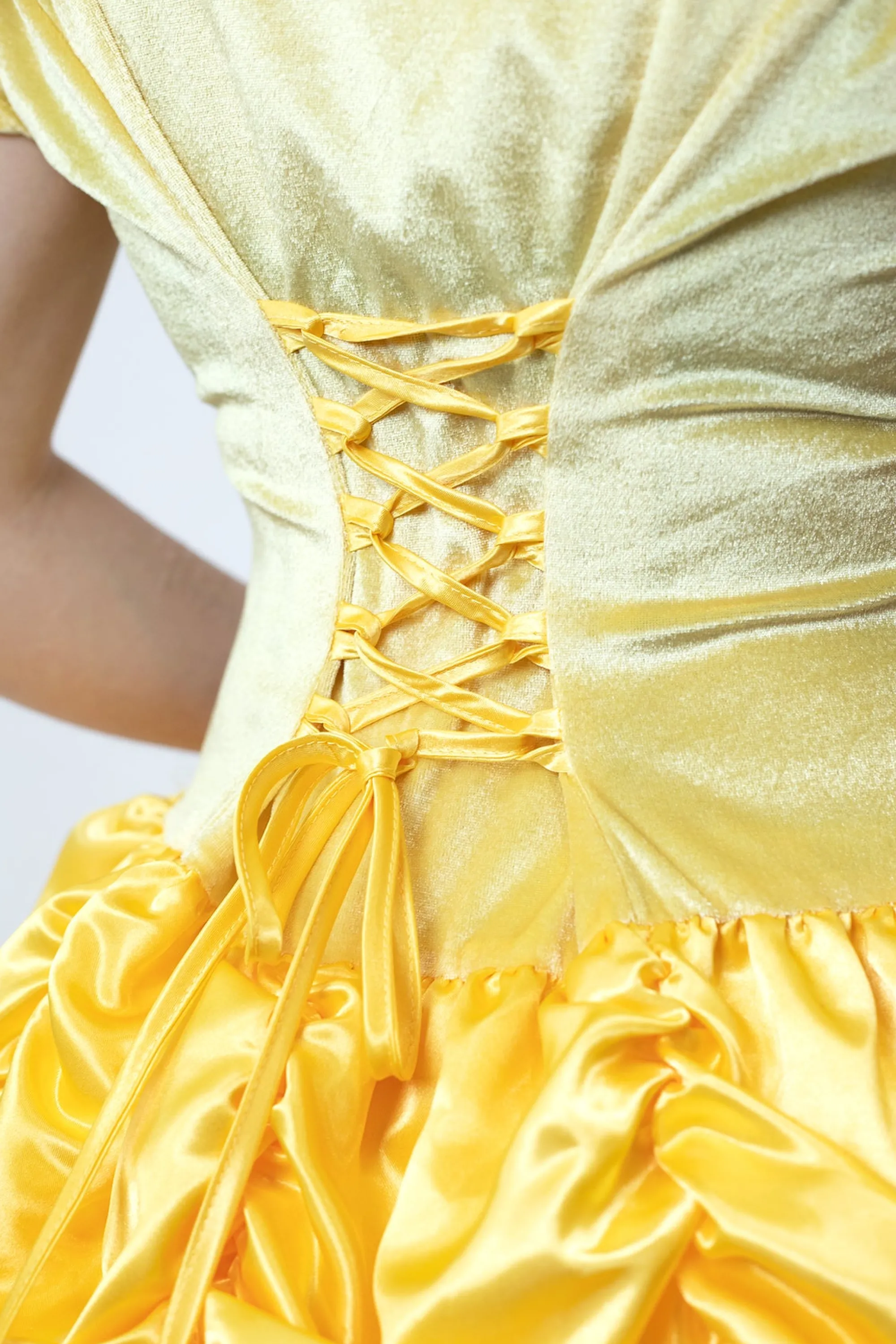 Little Adventures Princess Dresses>Enchanted Yellow Beauty