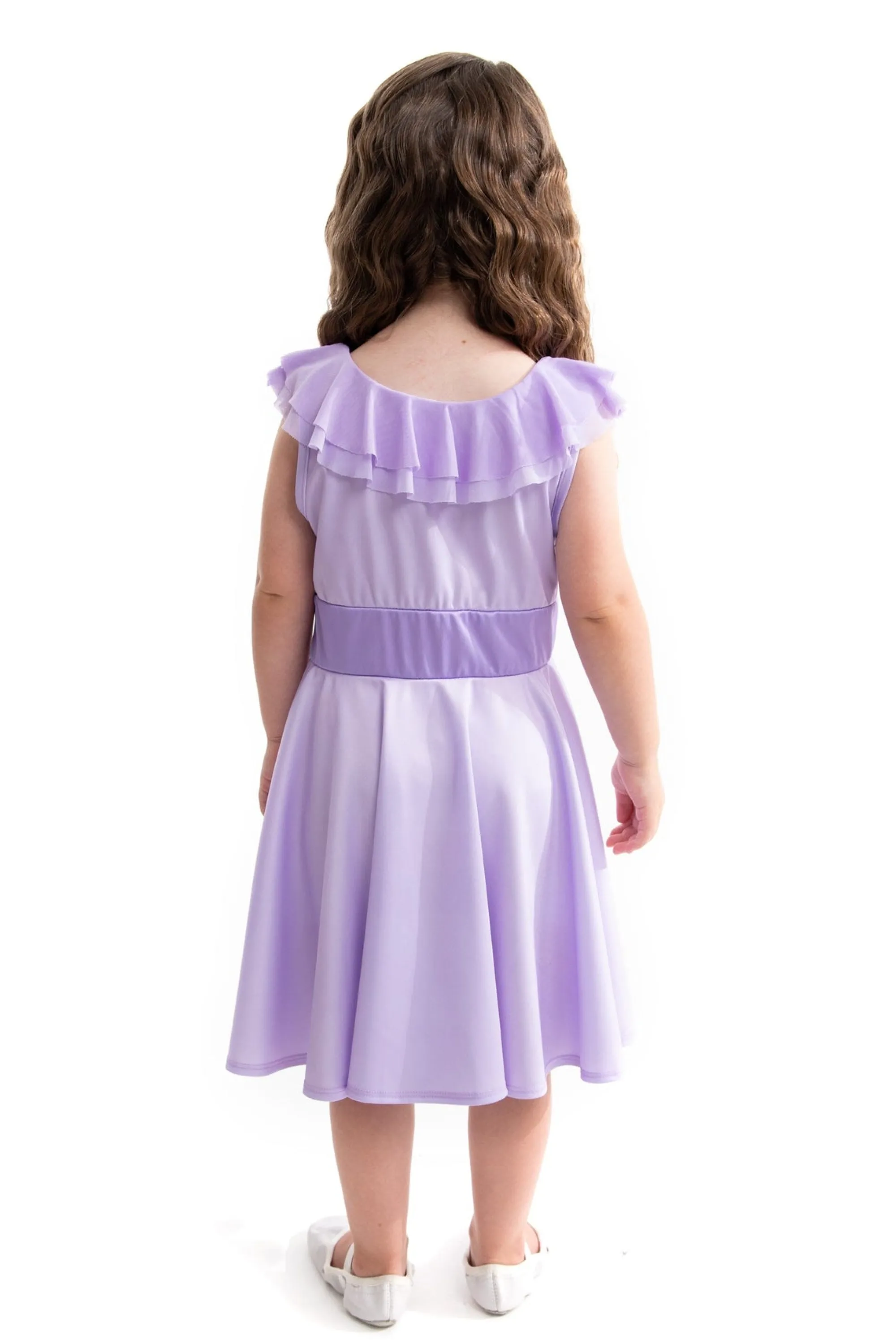 Little Adventures Twirl Dresses>Flower Twirl Dress