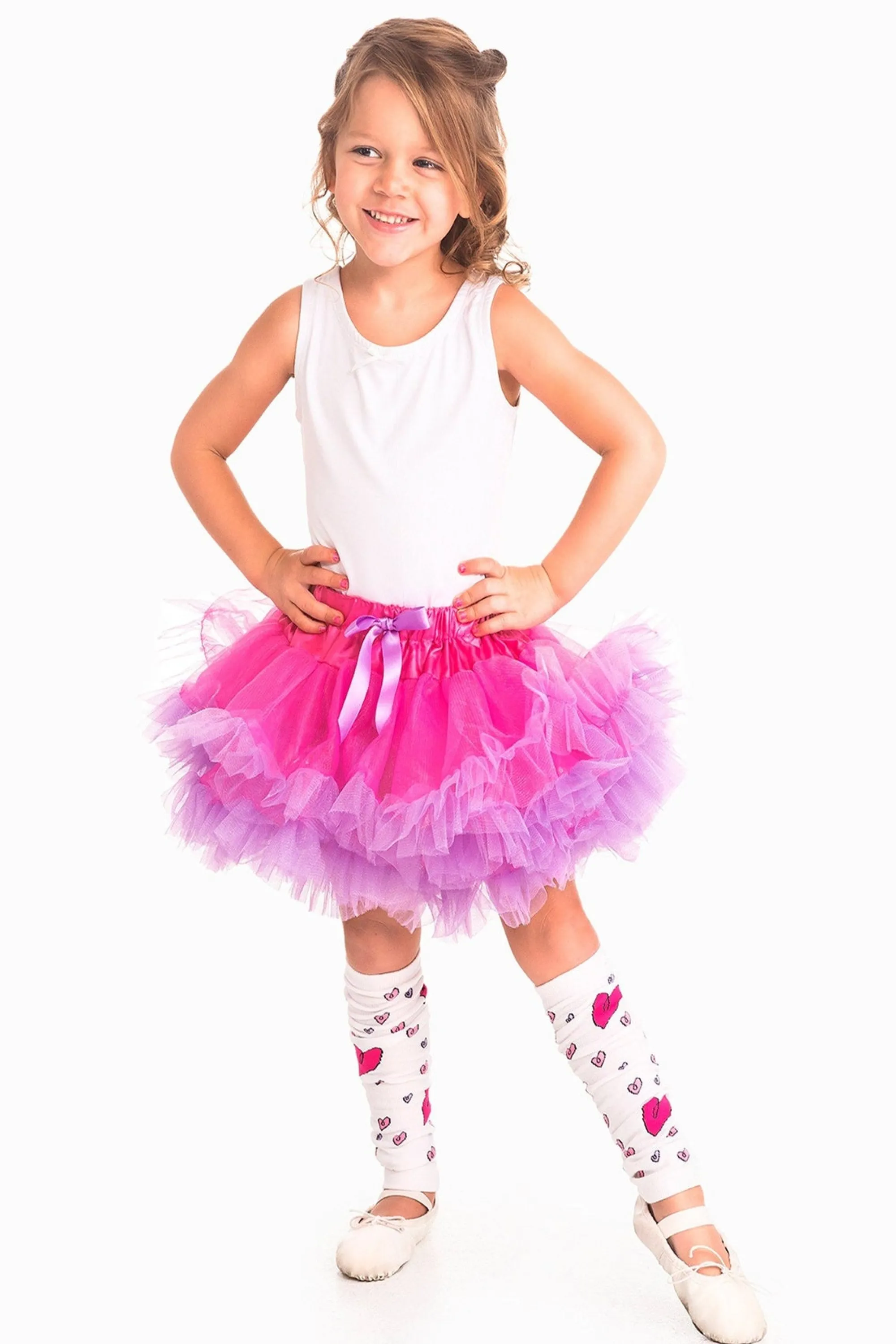 Little Adventures Tutus & Skirts>Fuchsia Fluffy Tutu