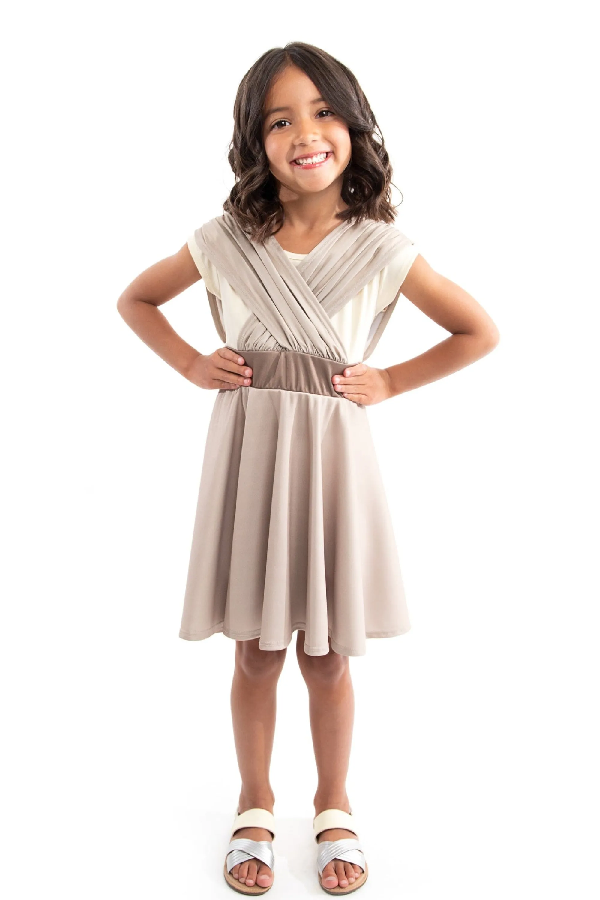 Little Adventures Twirl Dresses>Galactic Scavenger Twirl Dress