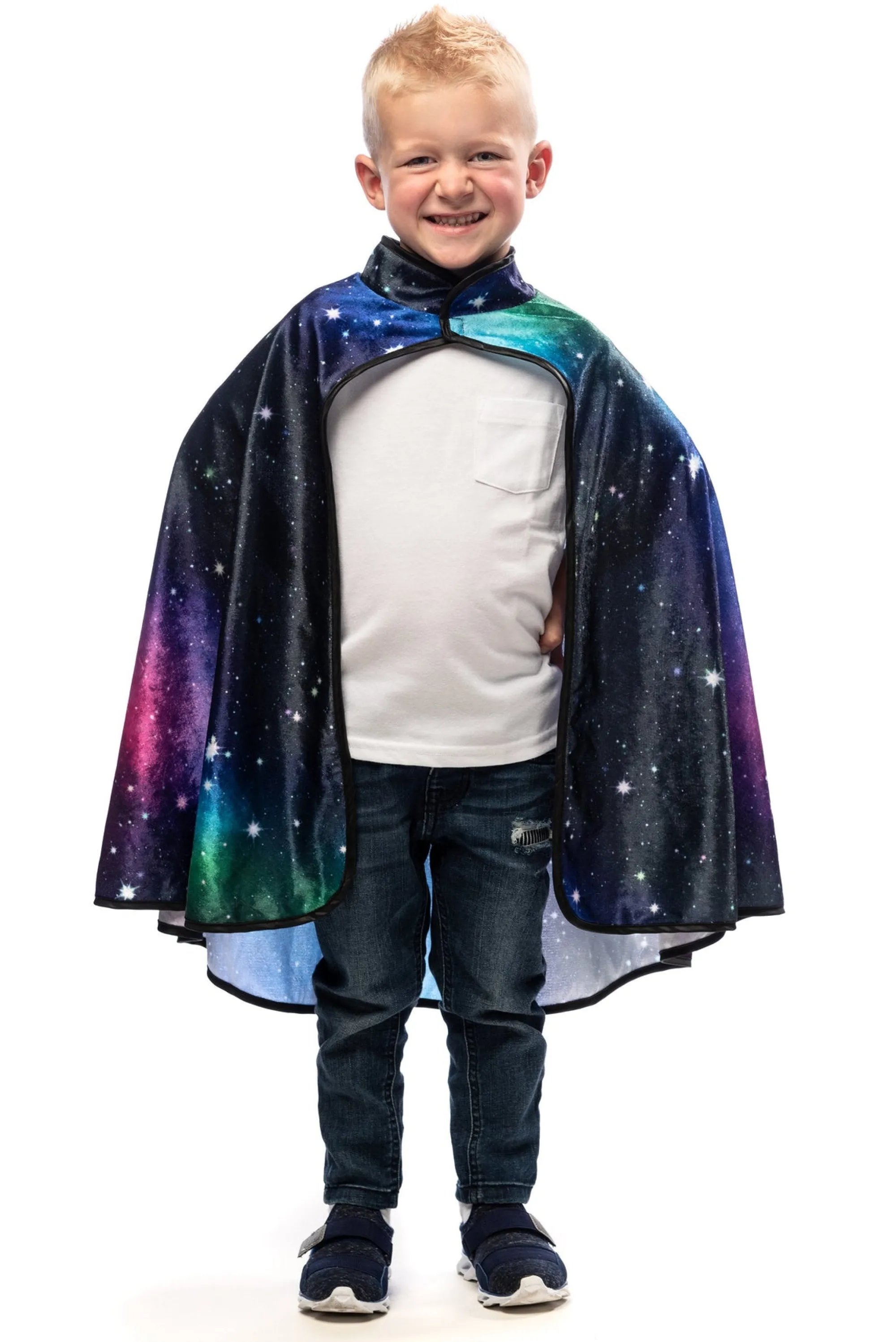 Little Adventures Cloaks>Galaxy Cape