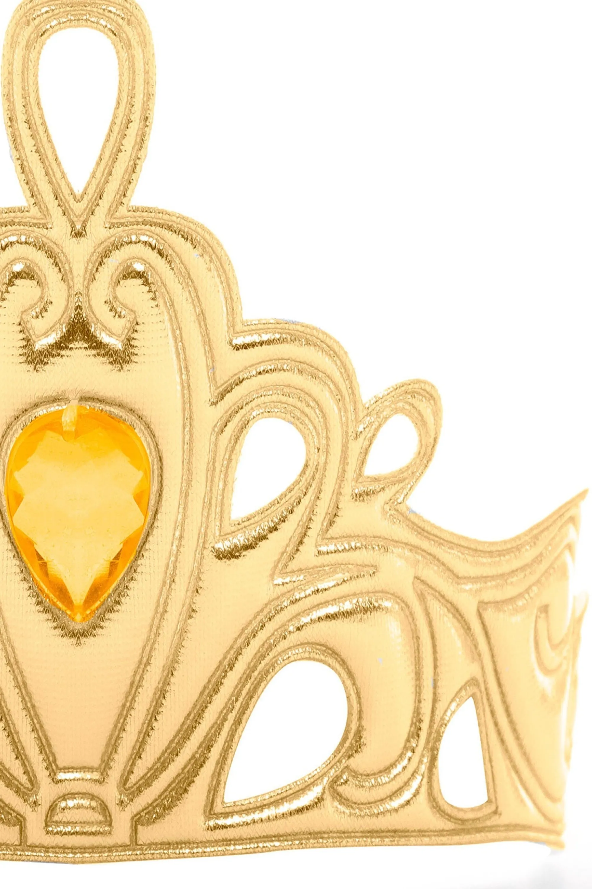 Little Adventures Accessories>Gold Diva Soft Crown