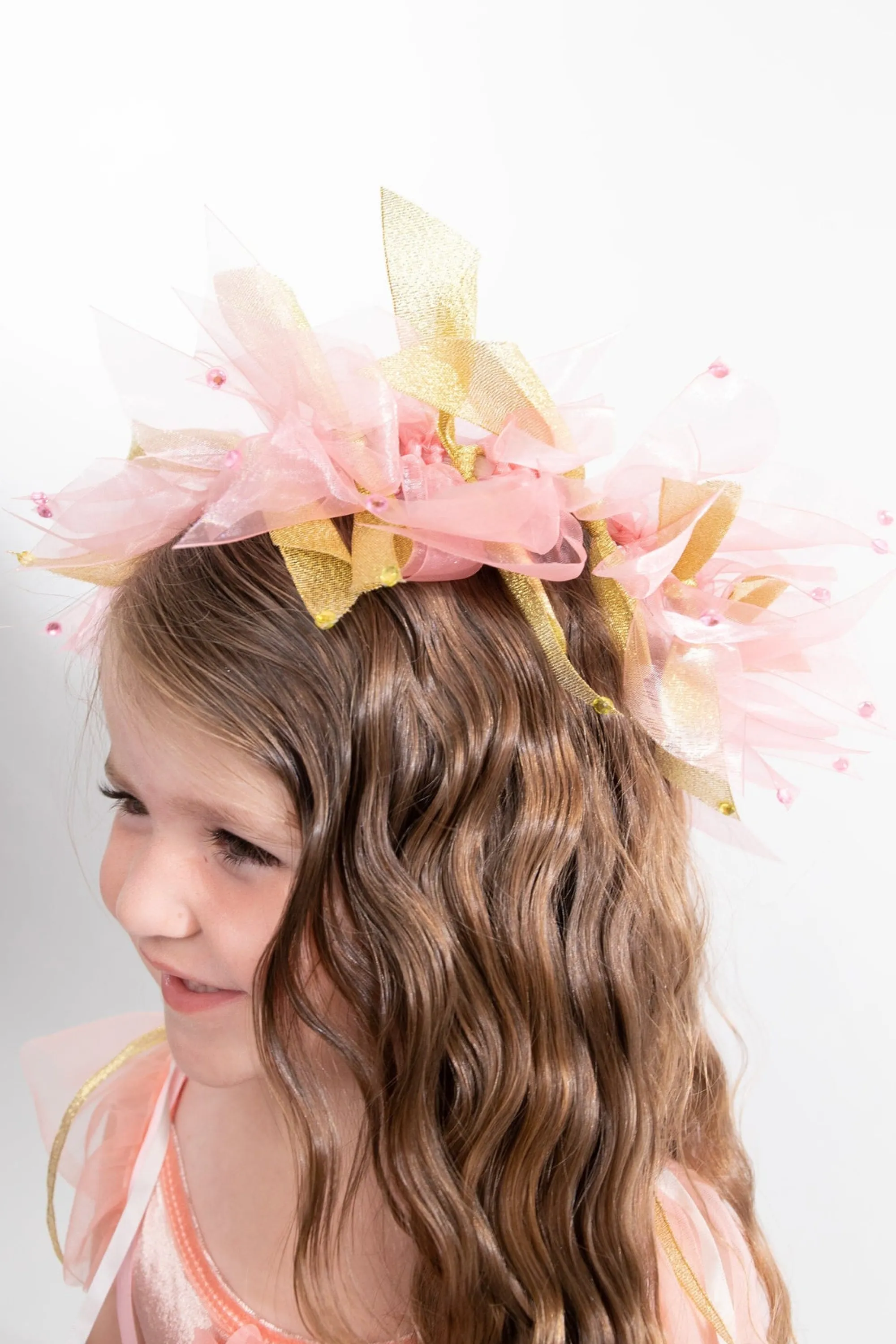 Little Adventures Accessories>Gold Fairy Halo & Wand