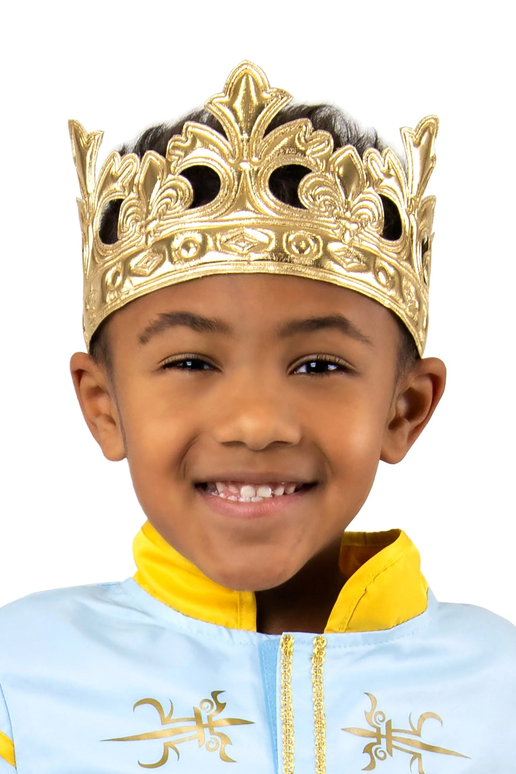 Little Adventures Accessories>Gold Prince Soft Crown