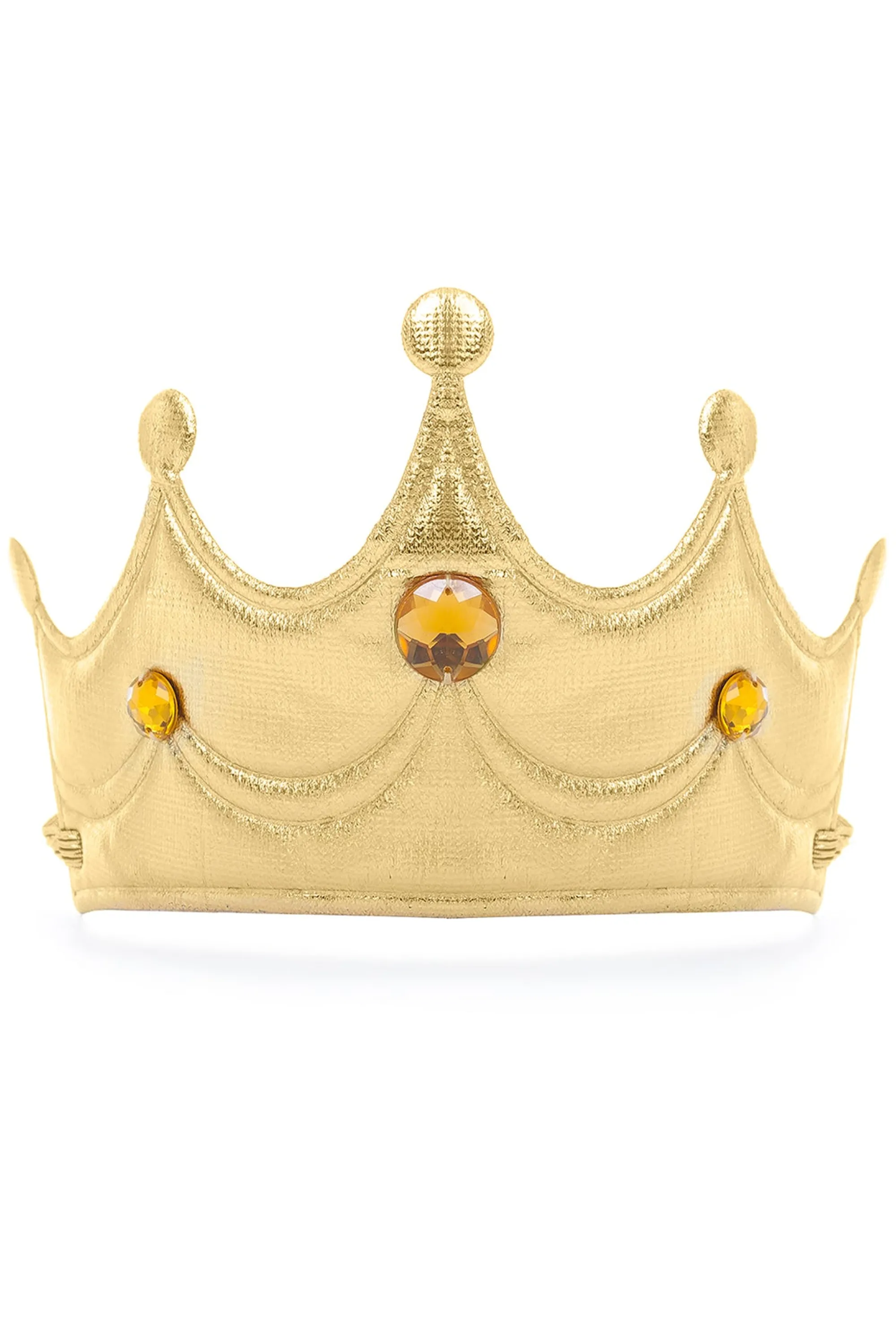 Little Adventures Accessories>Gold Princess Soft Crown