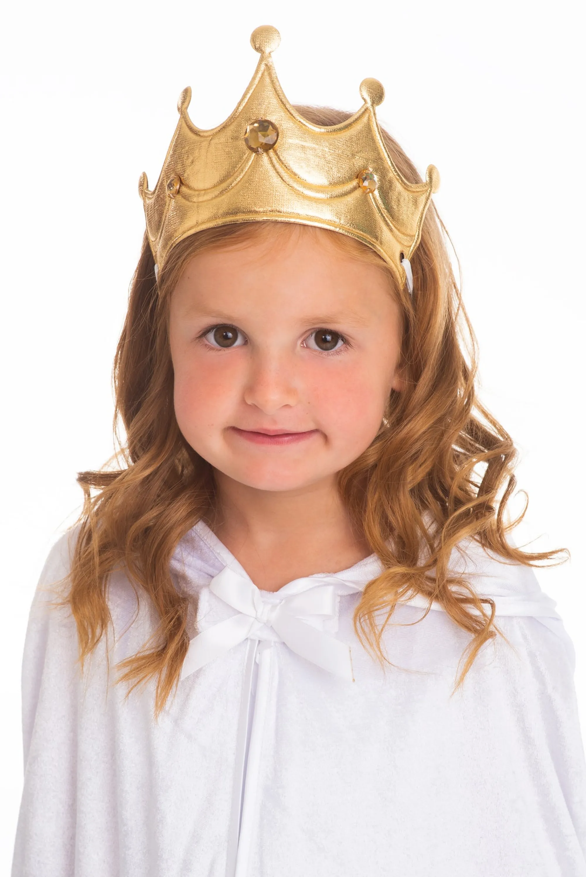 Little Adventures Accessories>Gold Princess Soft Crown