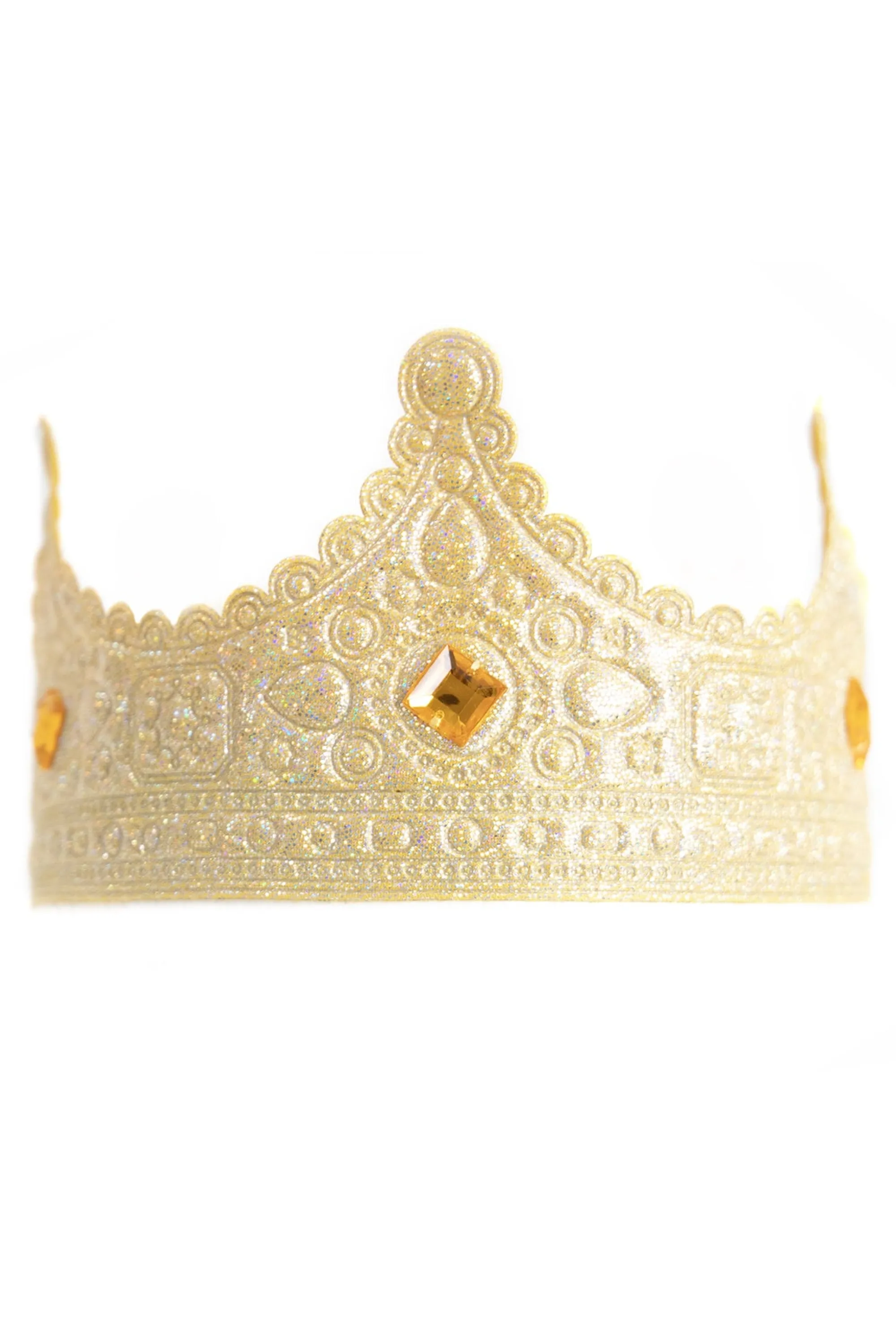 Little Adventures Accessories>Gold Royal Full Crown