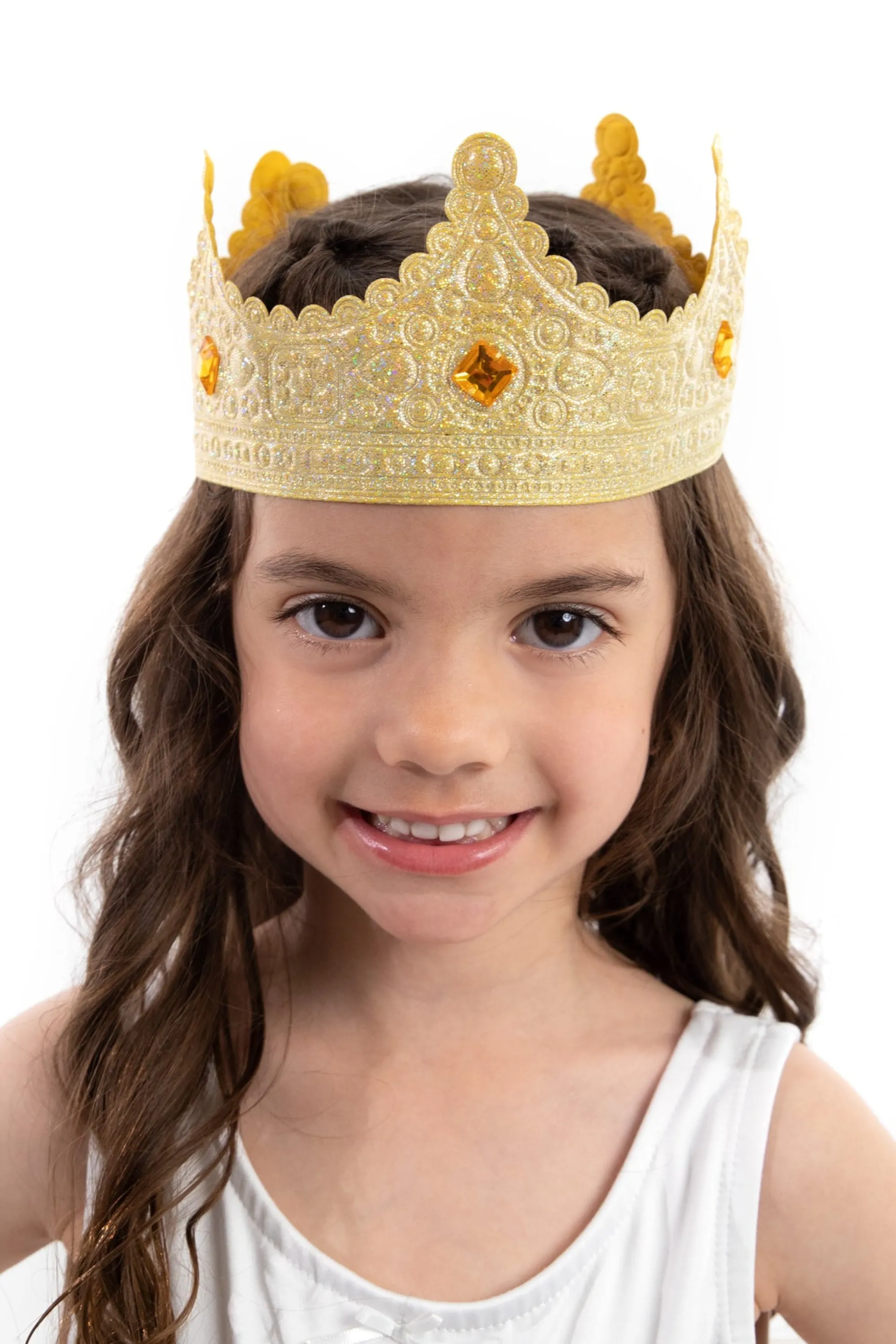 Little Adventures Accessories>Gold Royal Full Crown