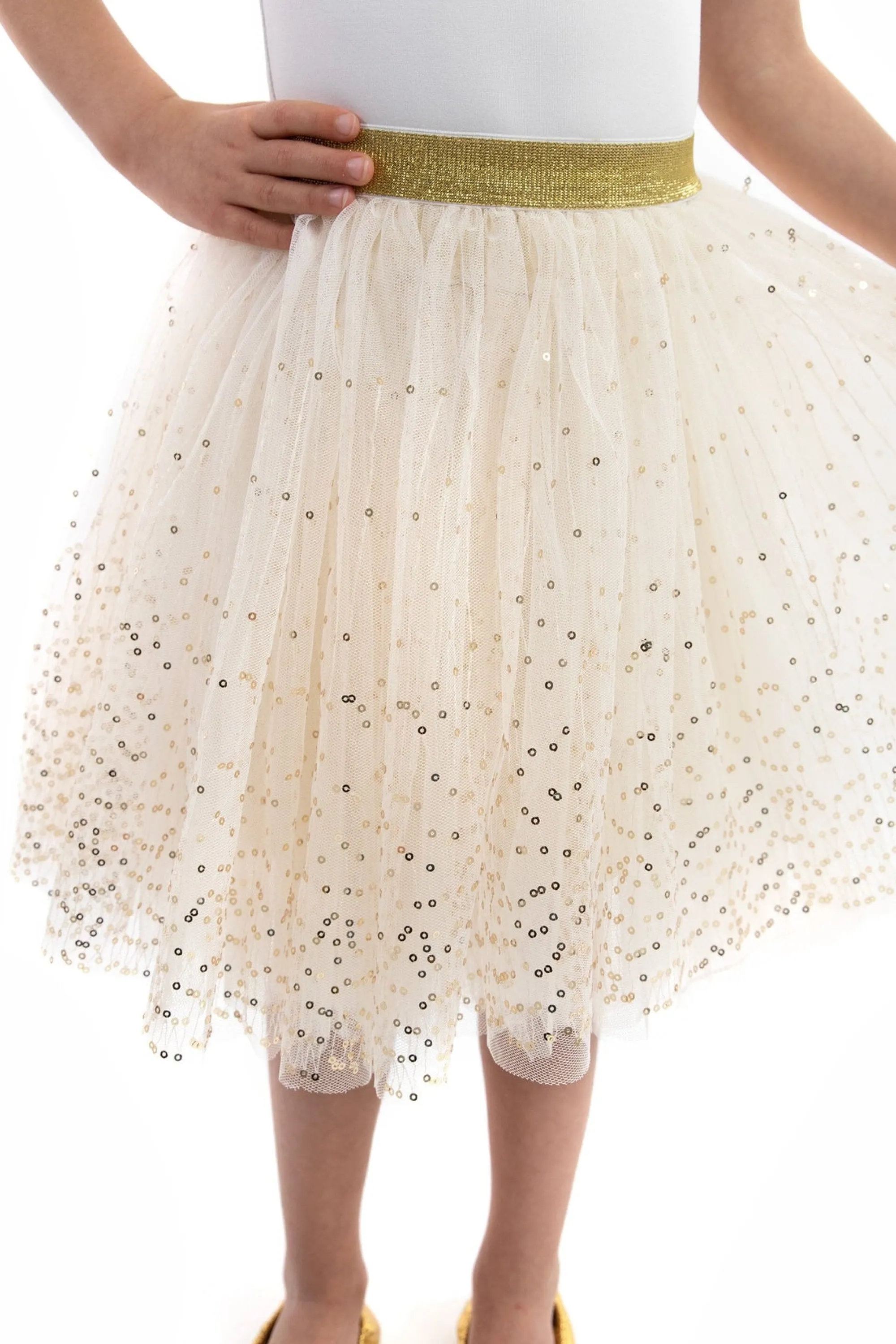 Little Adventures Tutus & Skirts>Gold Shimmer Tutu