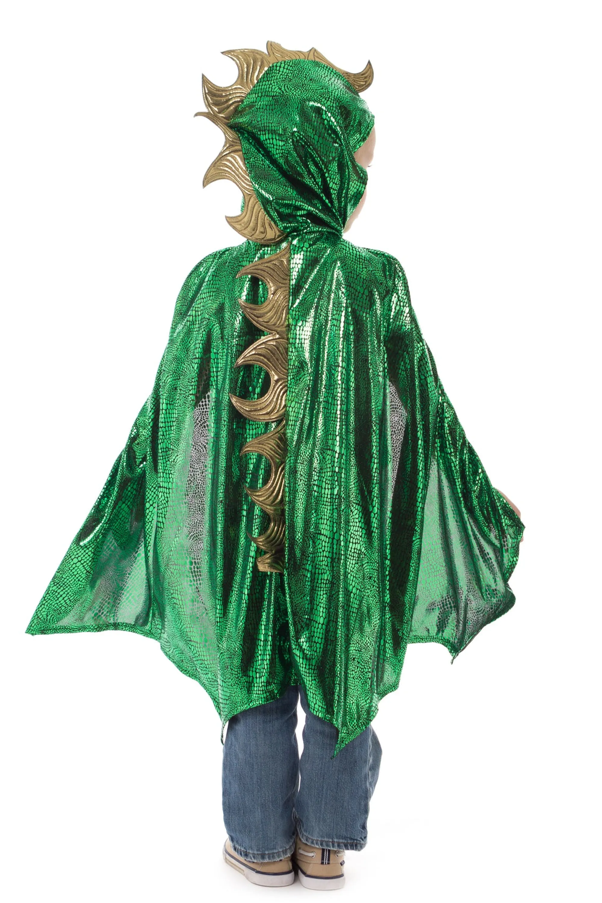 Little Adventures Dress Ups>Green Dragon Cloak