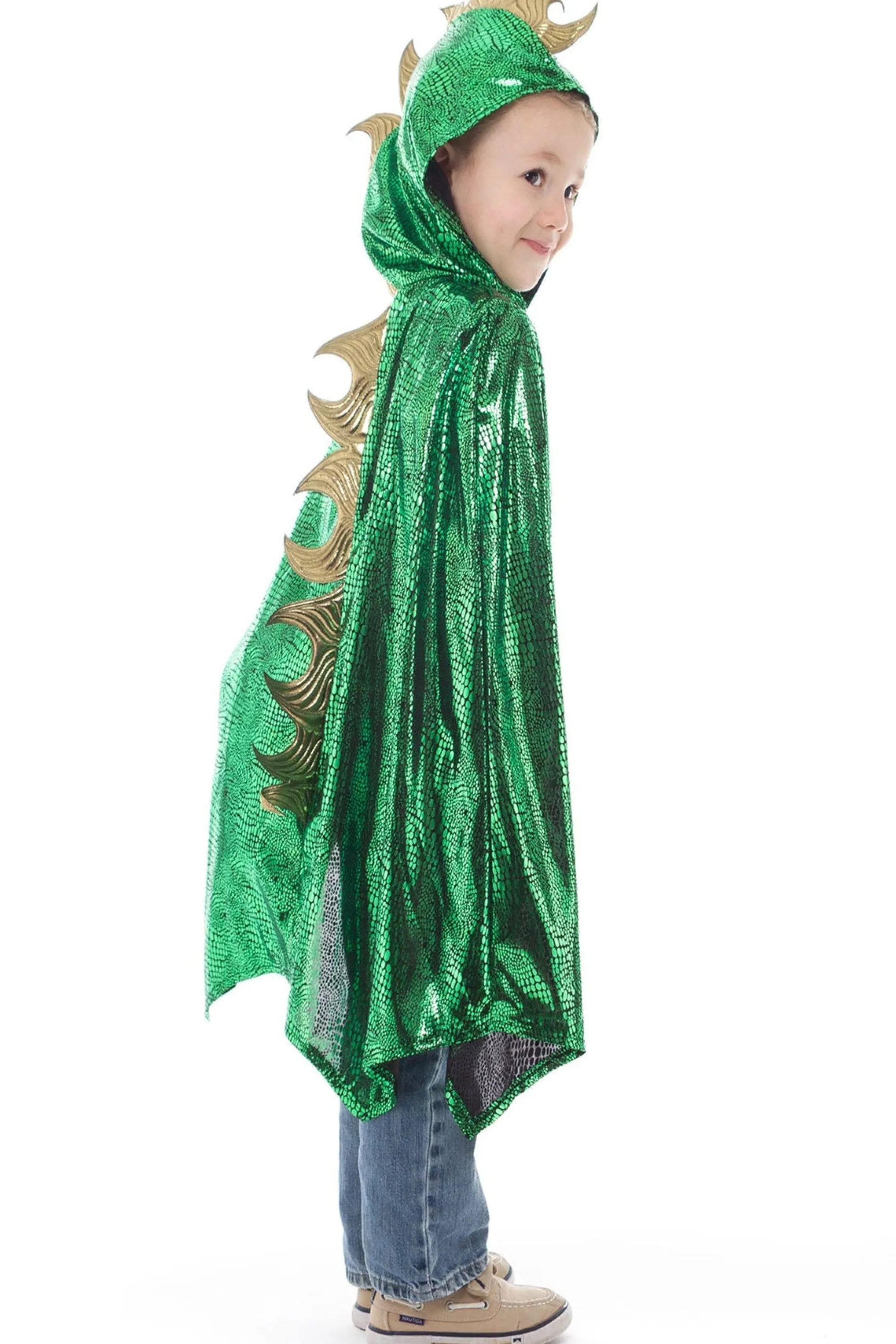 Little Adventures Knights & Dragons>Green Dragon Cloak