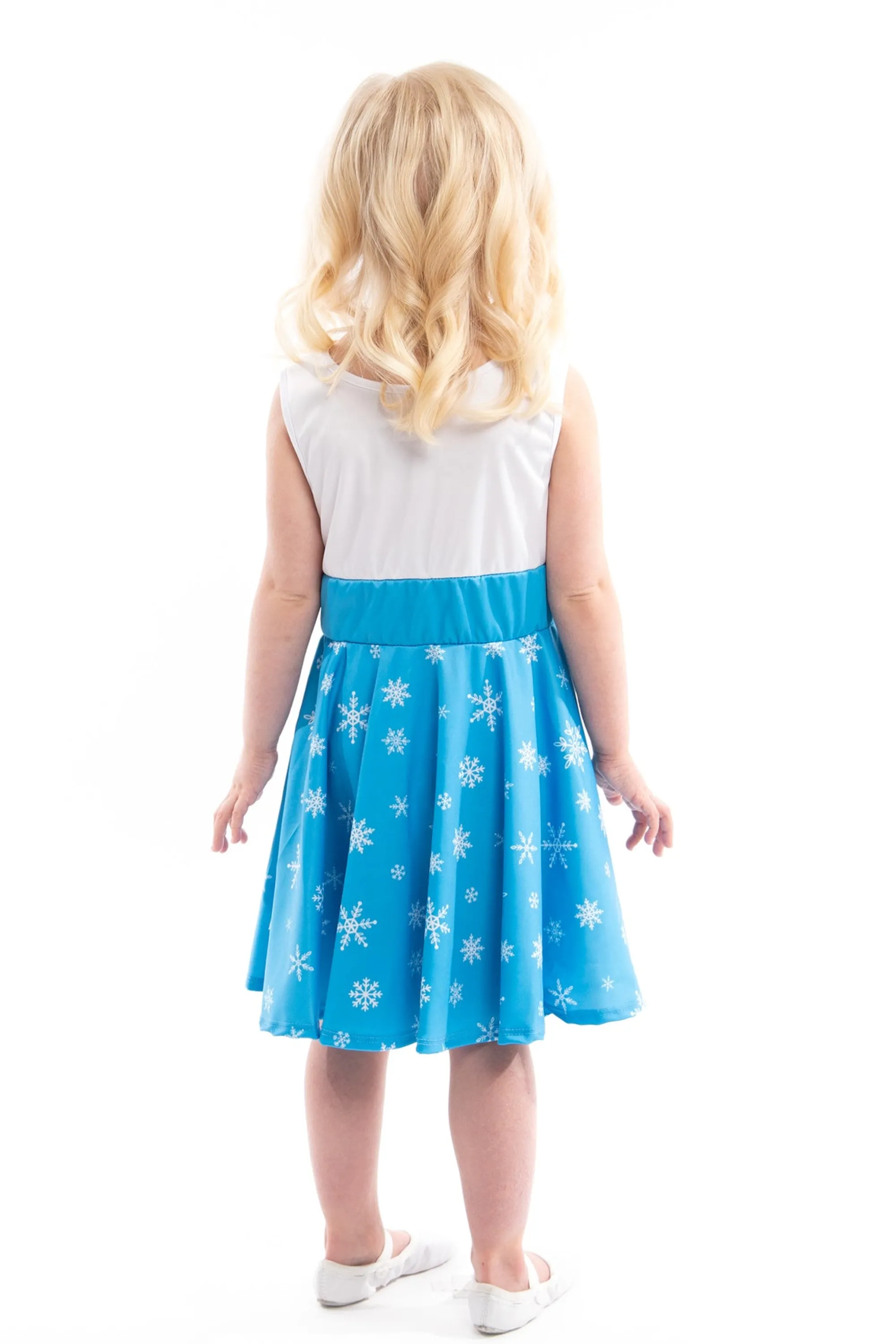 Little Adventures Twirl Dresses>Ice Twirl Dress