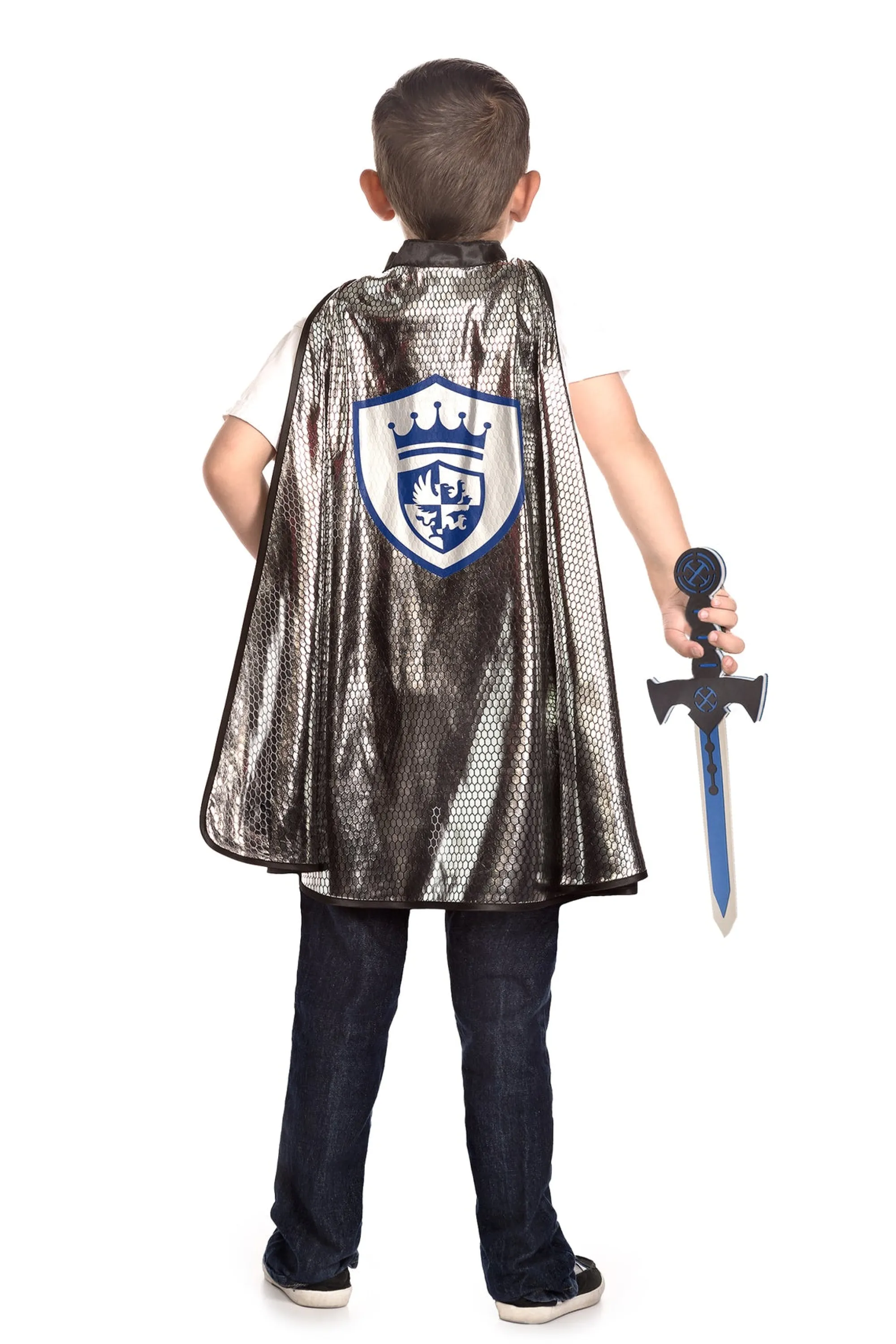 Little Adventures Knights & Dragons>Knight Cape & Sword Set