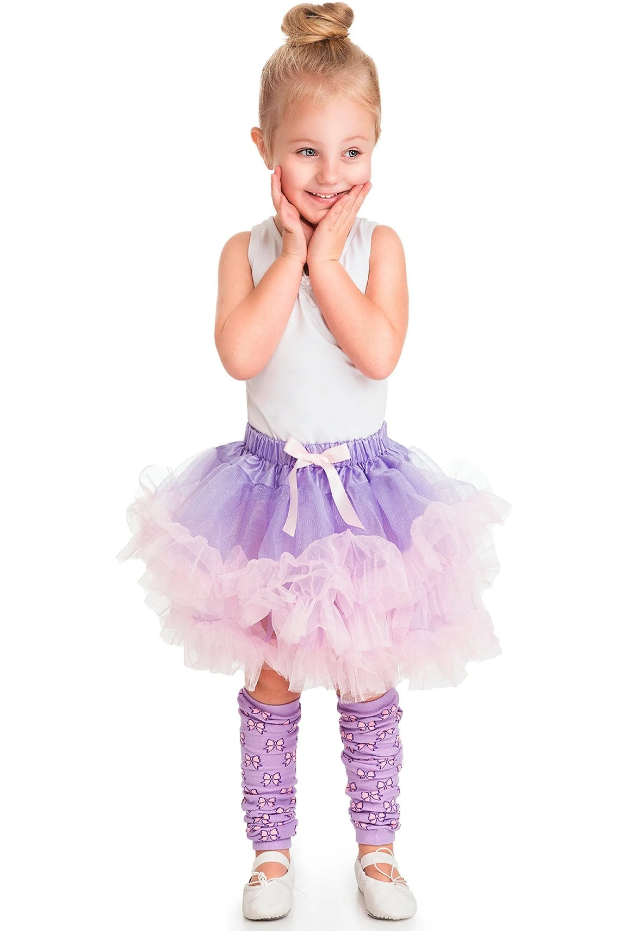 Little Adventures Tutus & Skirts>Lilac Fluffy Tutu