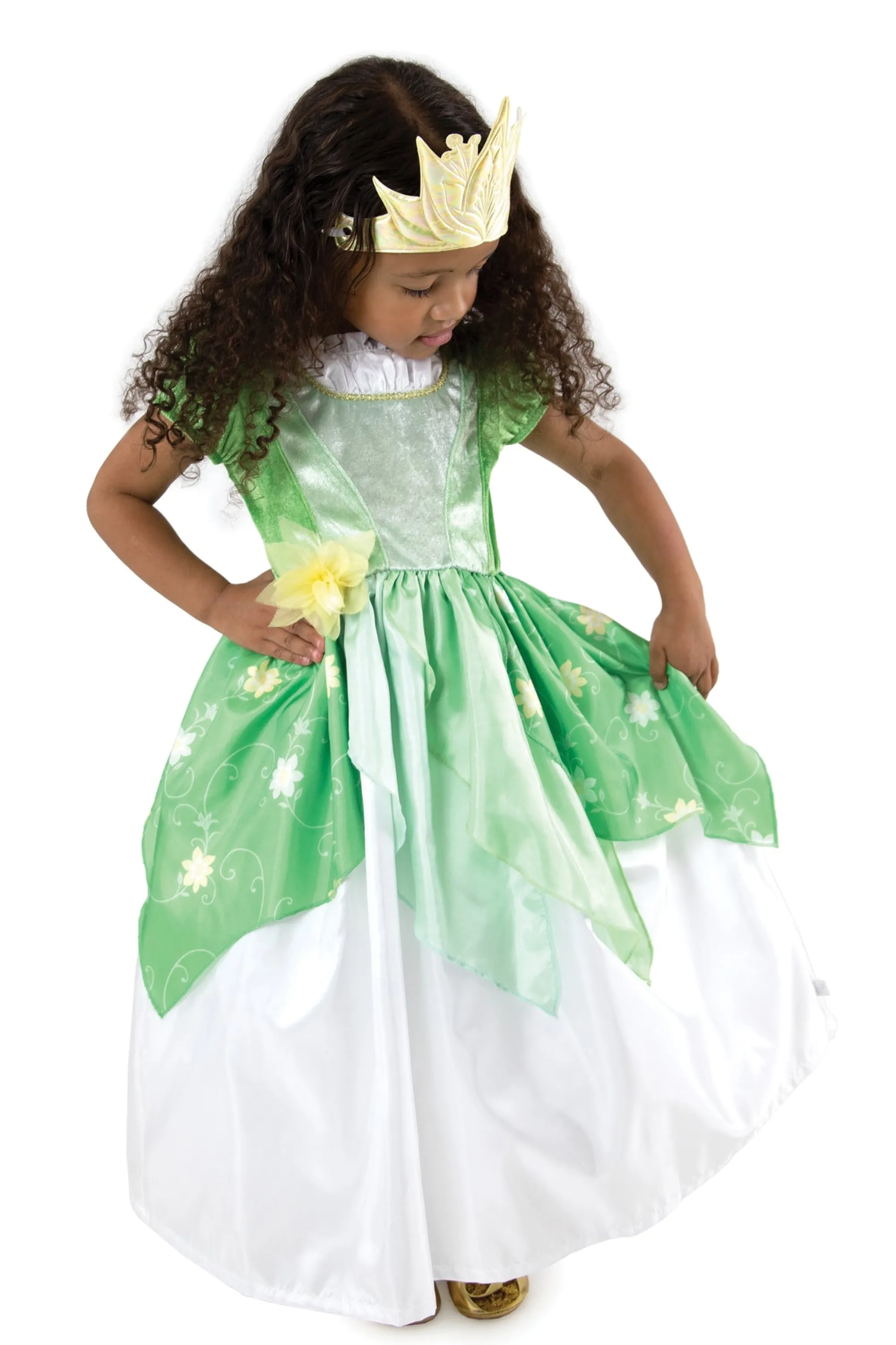 Little Adventures Dresses>Lily Pad Princess