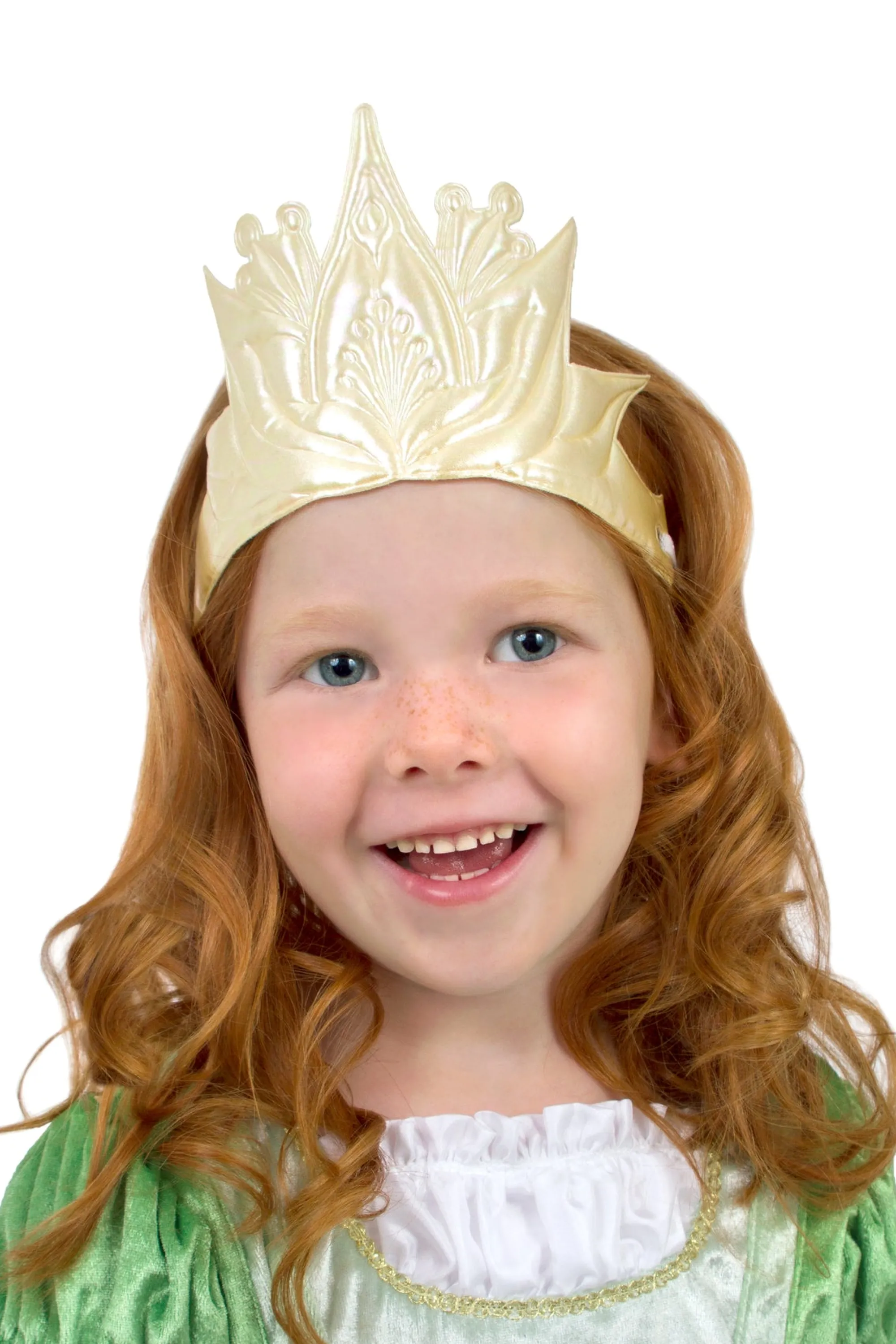 Little Adventures Accessories>Lily Pad Soft Crown