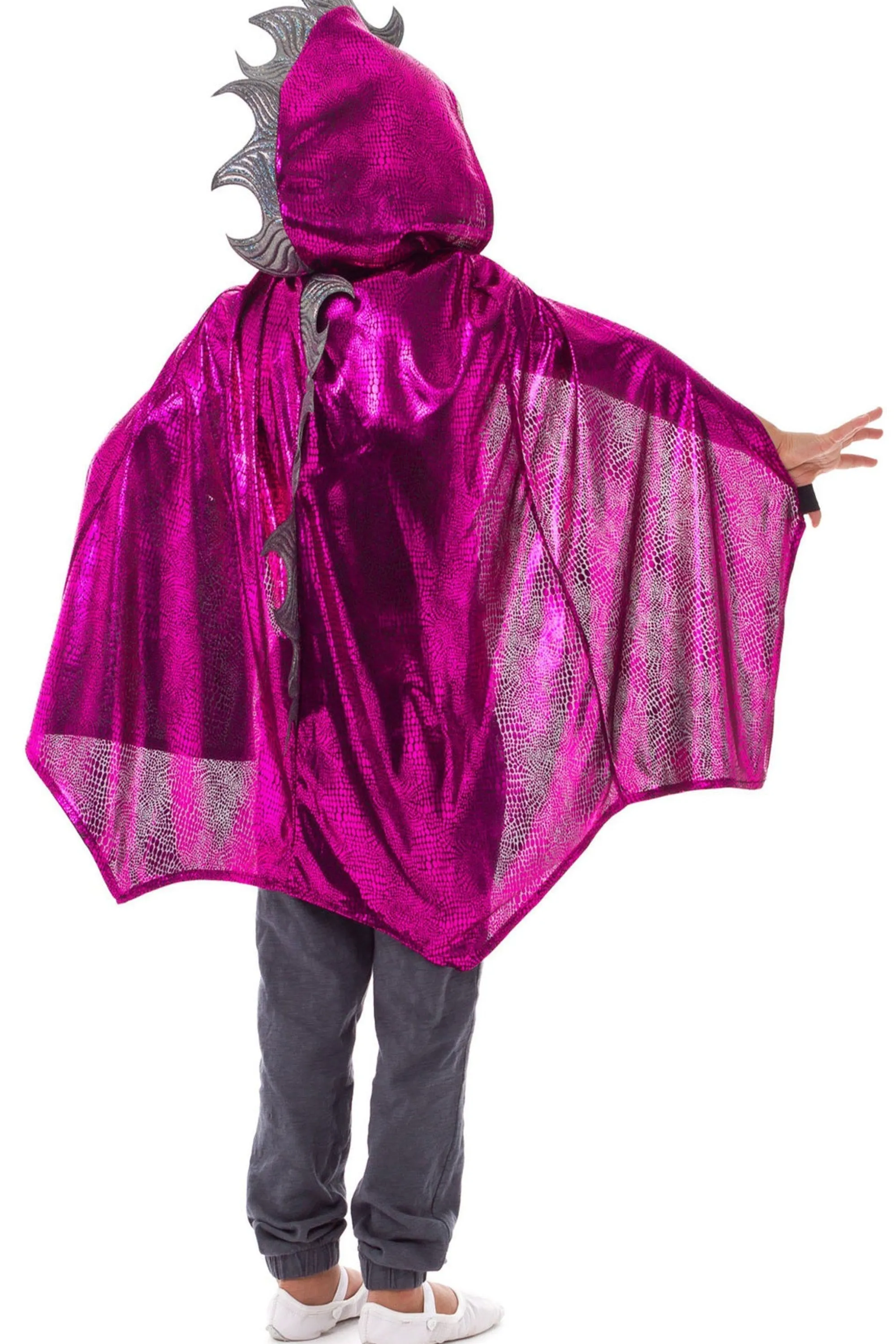 Little Adventures Dress Ups>Magenta Dragon Cloak