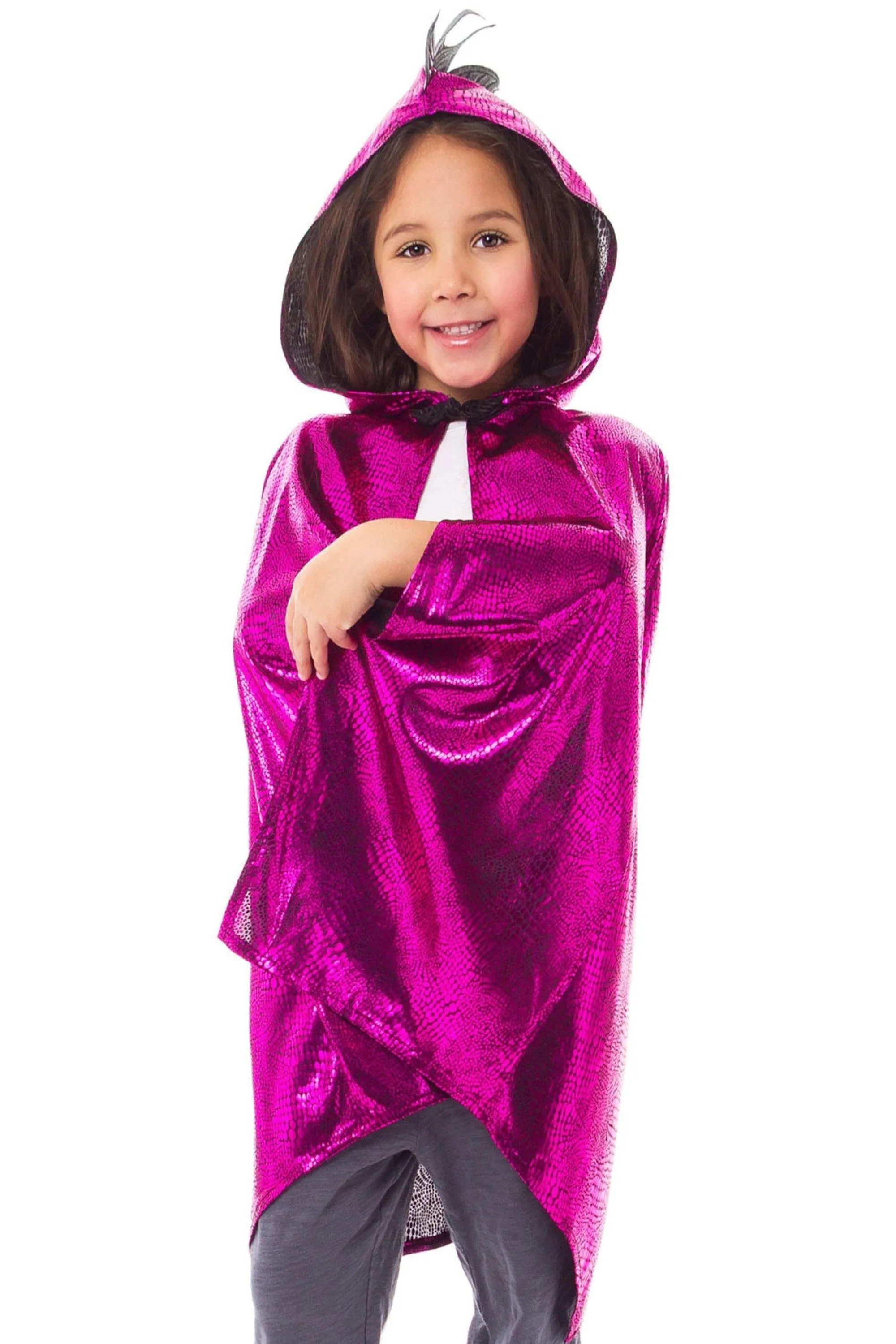 Little Adventures Dress Ups>Magenta Dragon Cloak