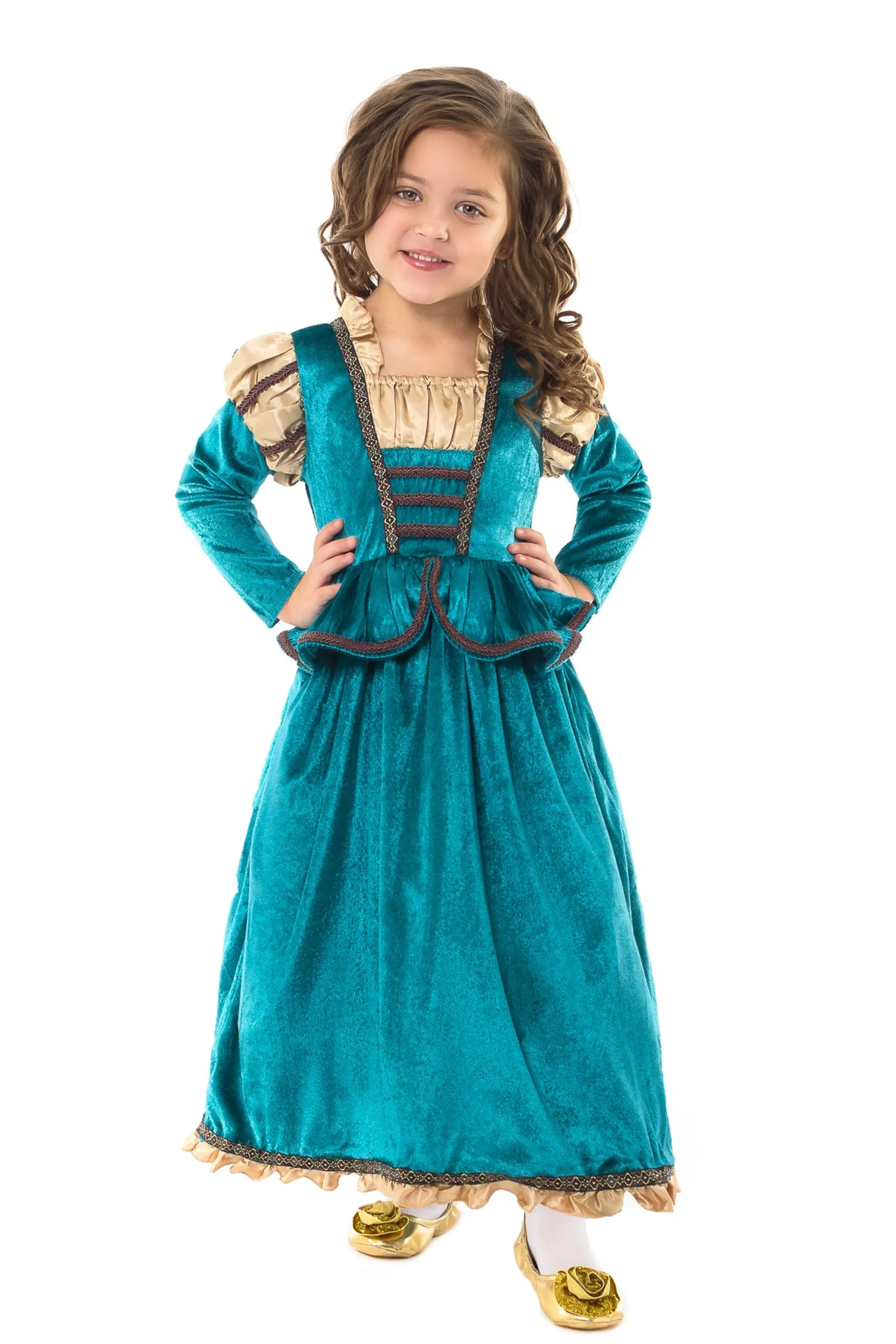 Little Adventures Dresses>Medieval Princess Dress Up