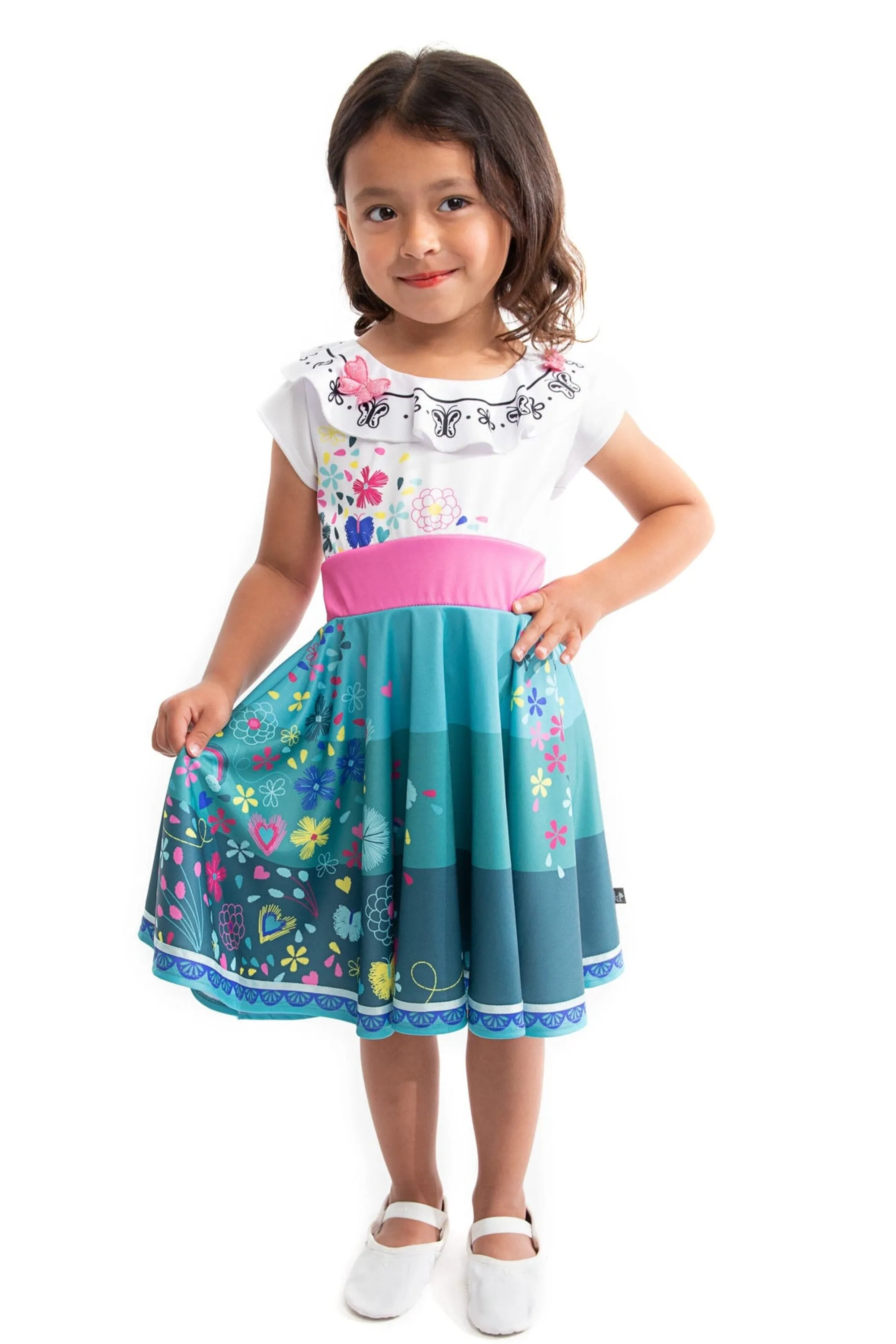 Little Adventures Twirl Dresses>Miracle Twirl Dress