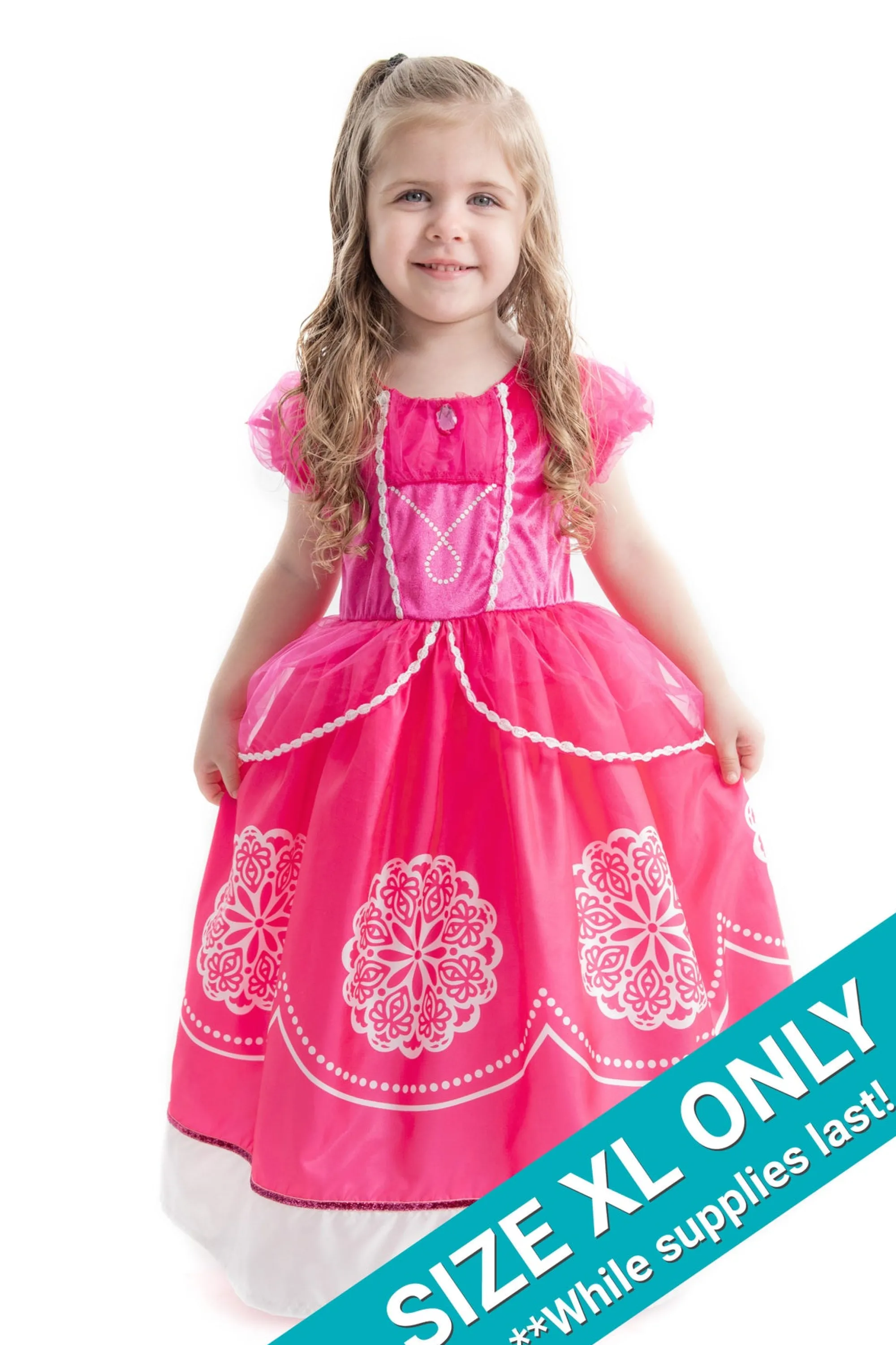 Little Adventures Dresses>Pink Amulet Princess *Sale Exclusive*