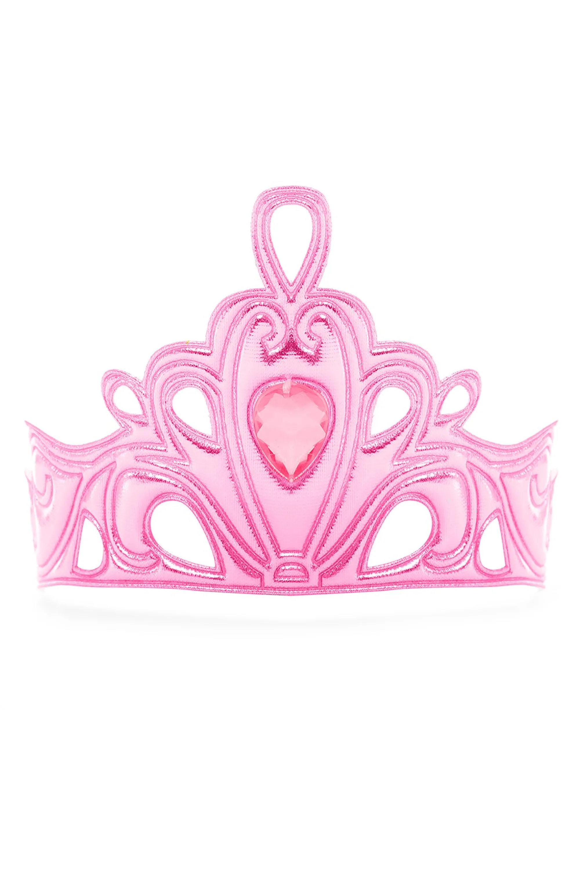 Little Adventures Accessories>Pink Diva Soft Crown