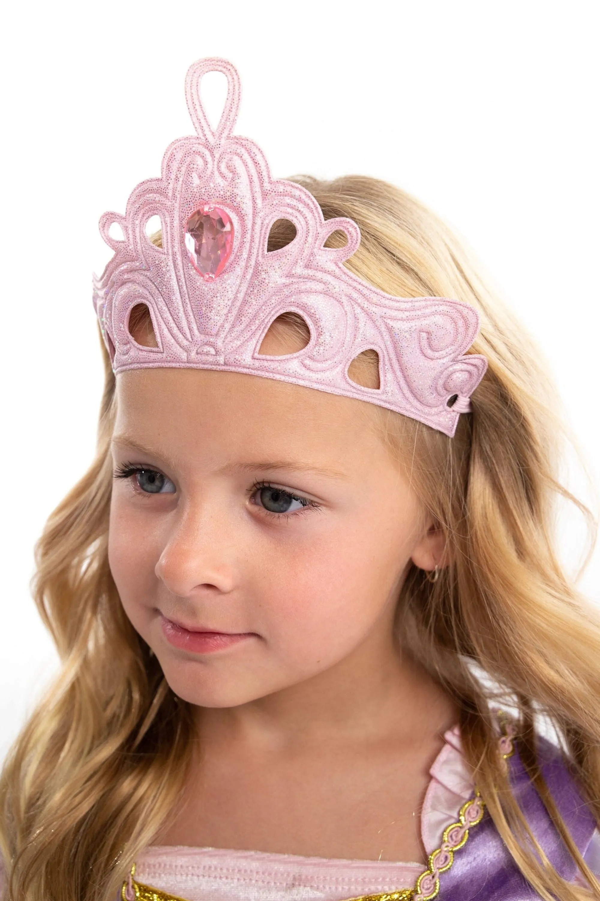 Little Adventures Accessories>Pink Diva Soft Crown