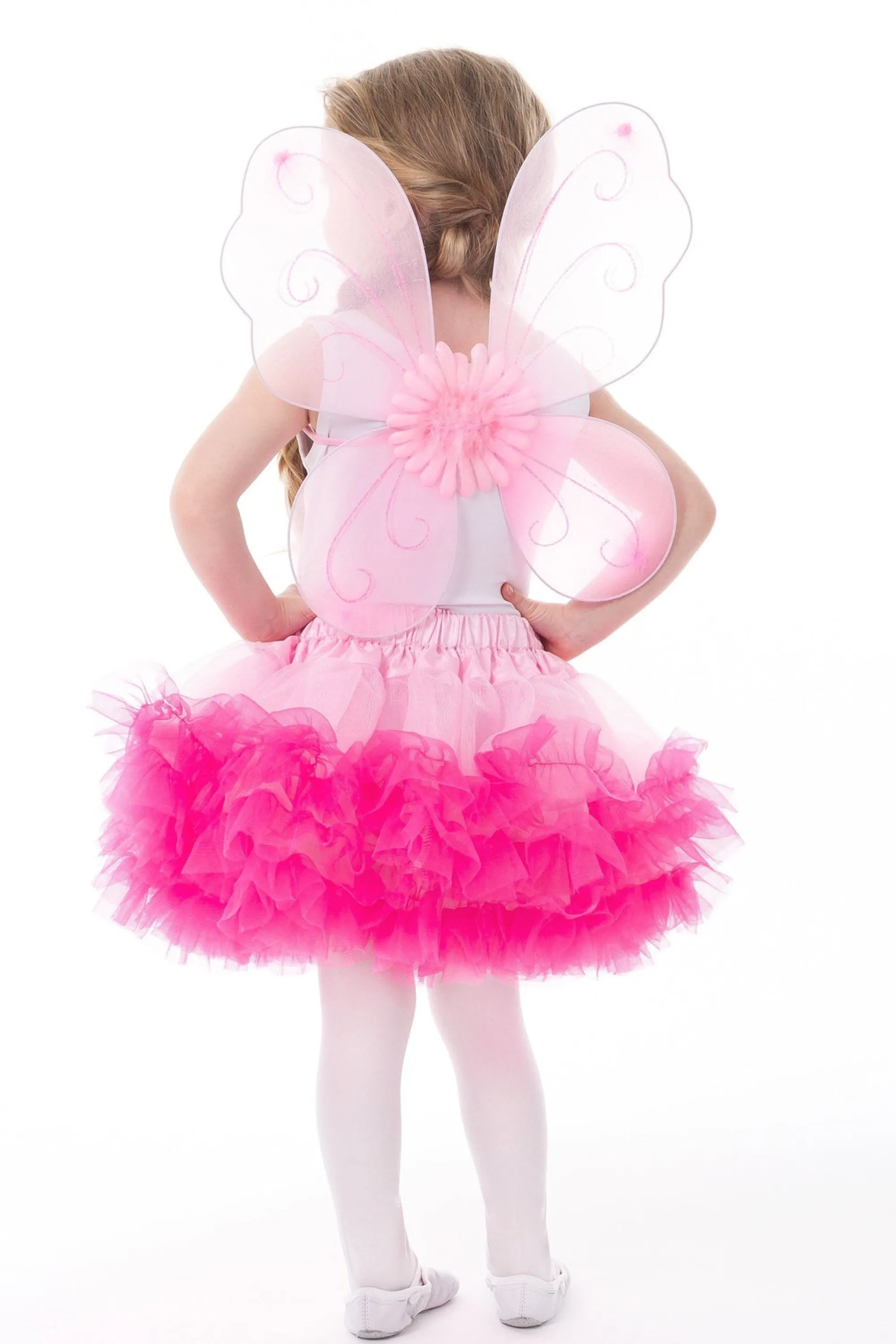 Little Adventures Accessories>Pink Fairy Wings