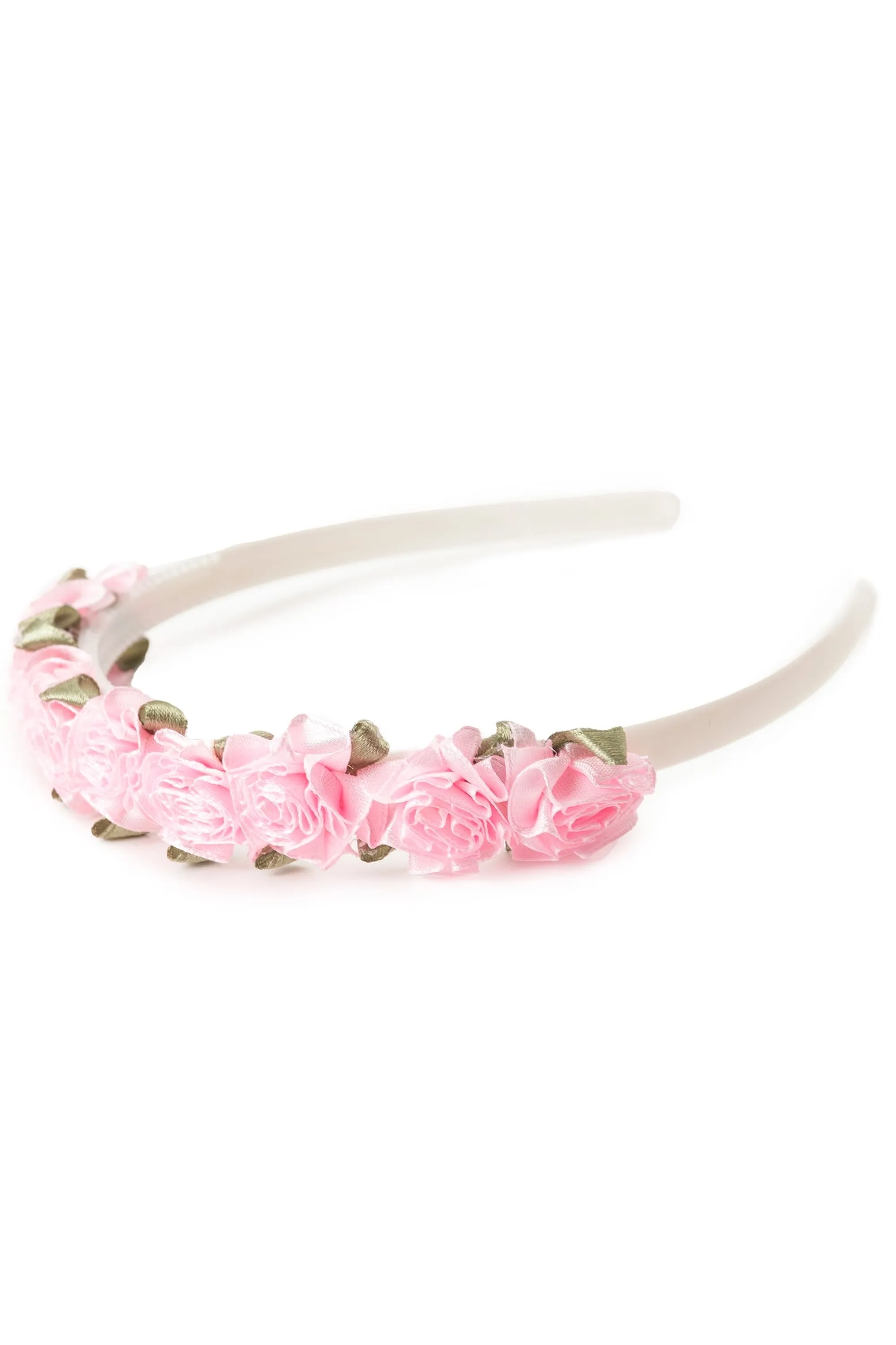 Little Adventures Accessories>Pink Flower Headband