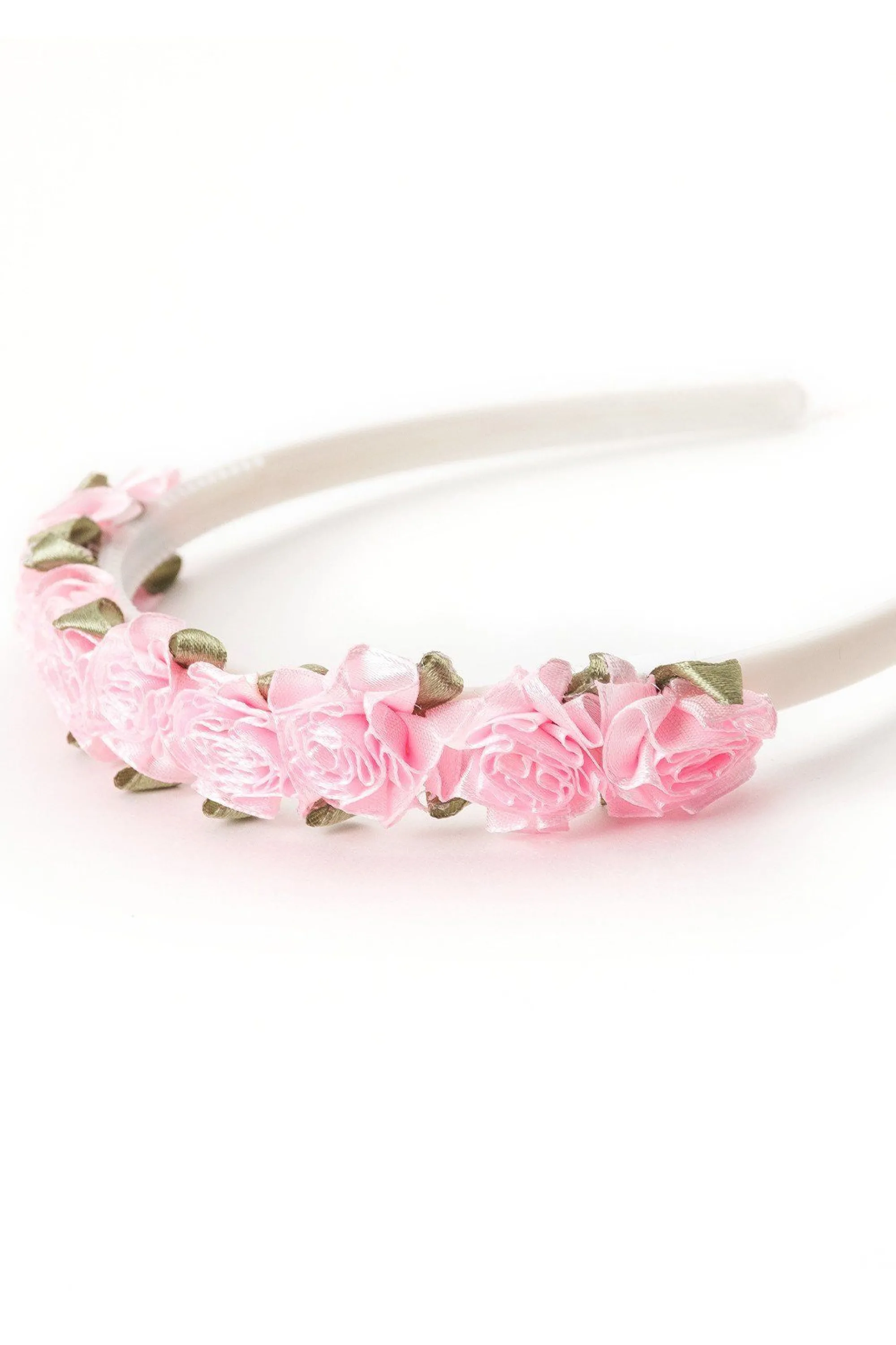 Little Adventures Accessories>Pink Flower Headband