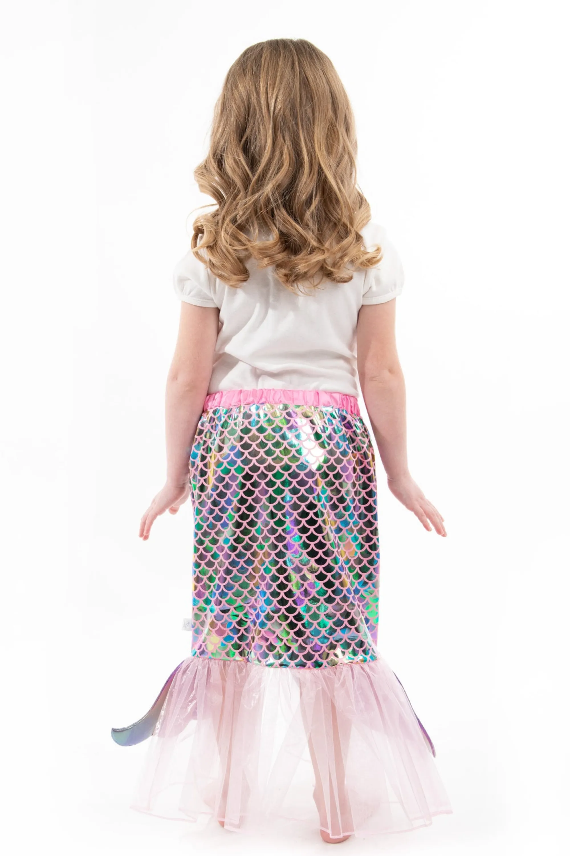 Little Adventures Dresses>Pink Mermaid Splash