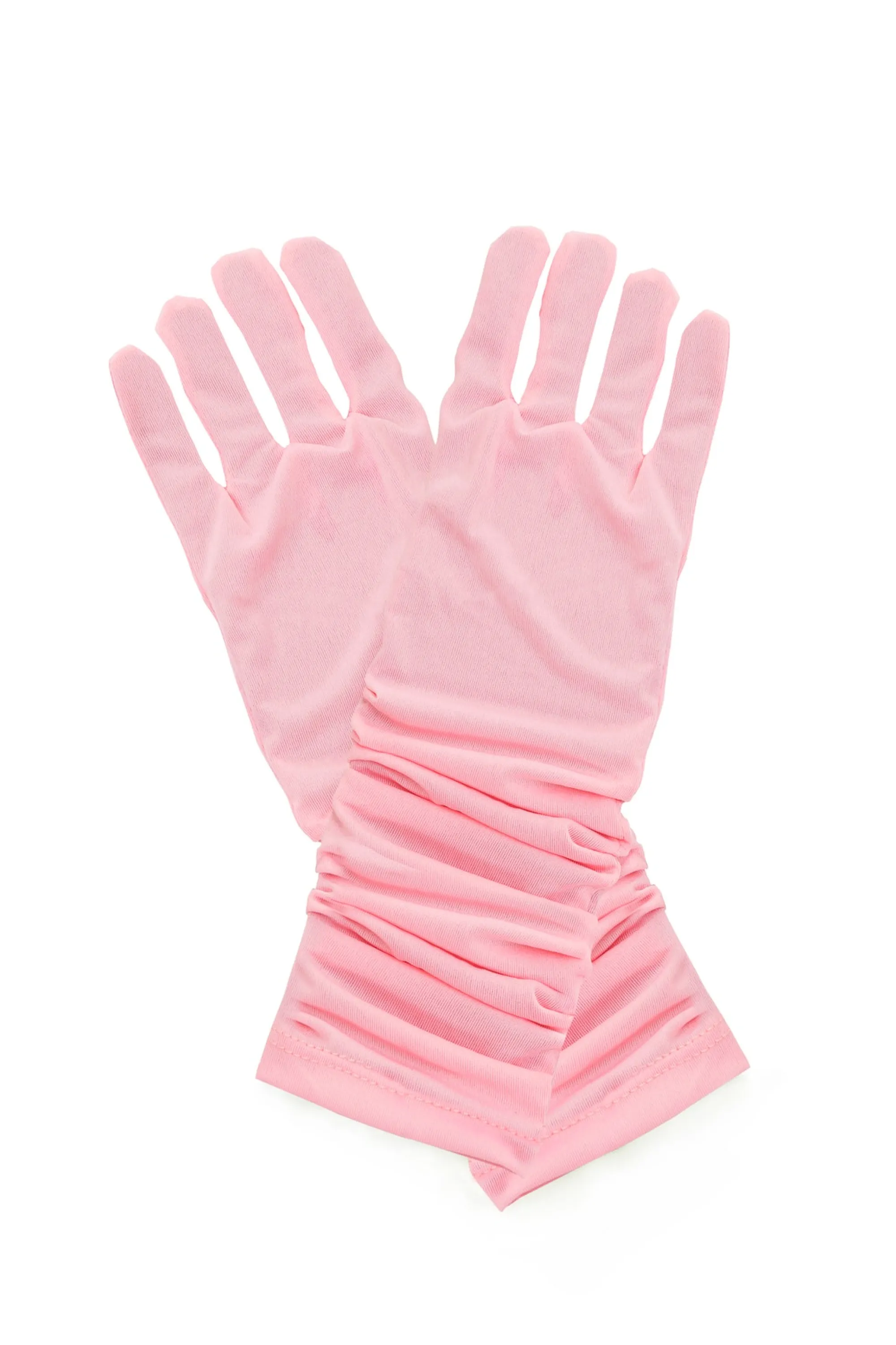 Little Adventures Accessories>Pink Princess Gloves