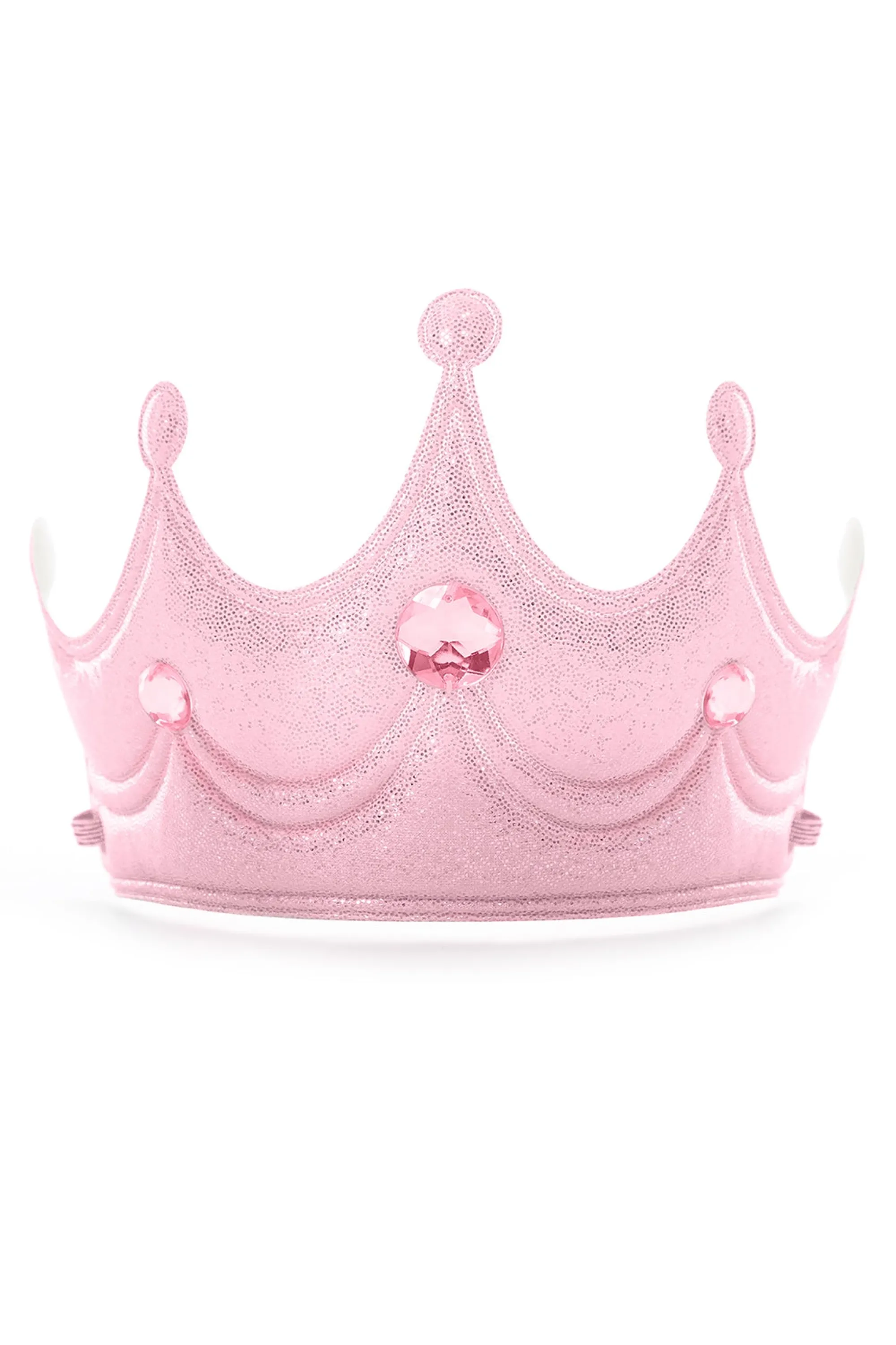 Little Adventures Accessories>Pink Princess Soft Crown