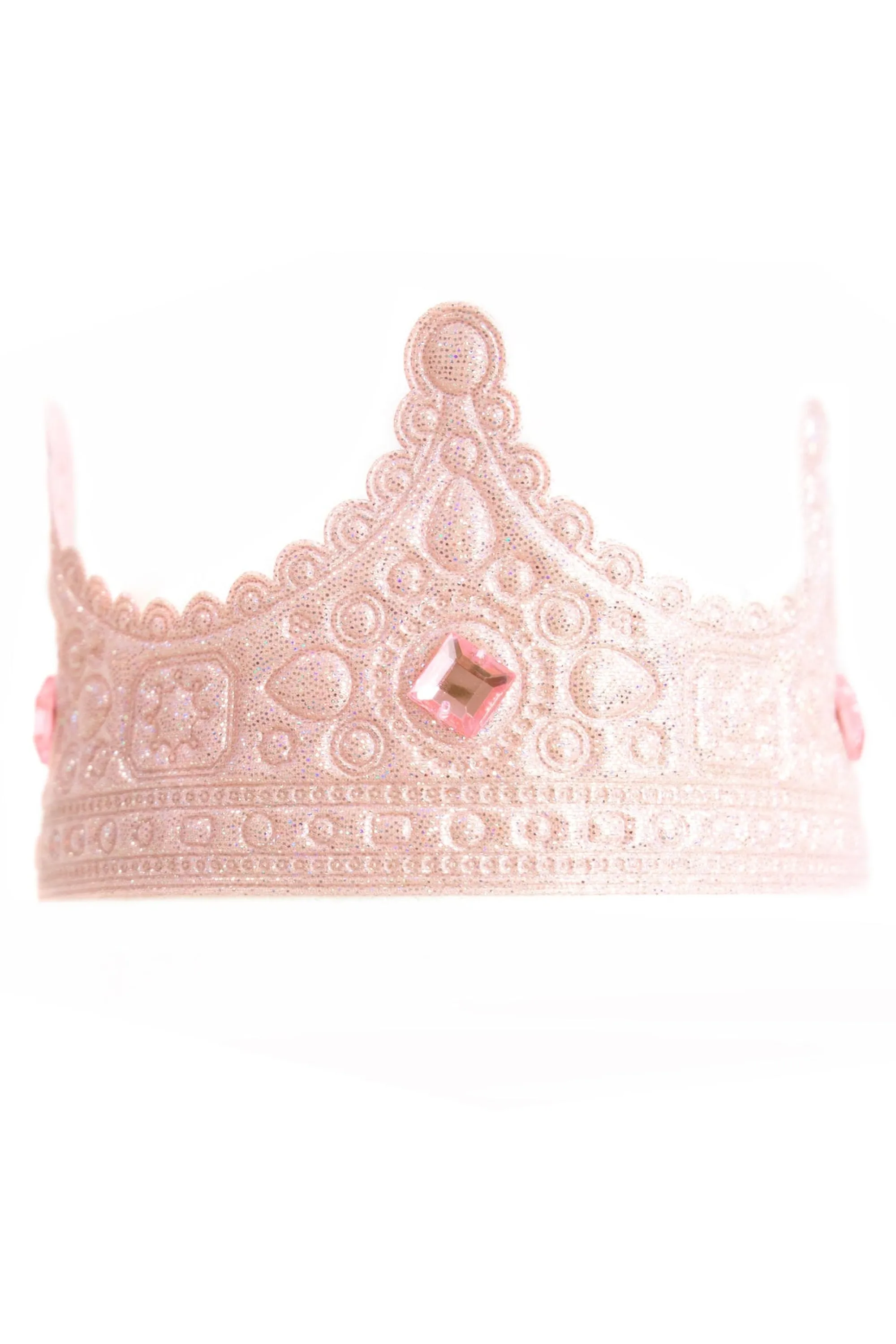 Little Adventures Accessories>Pink Royal Full Crown