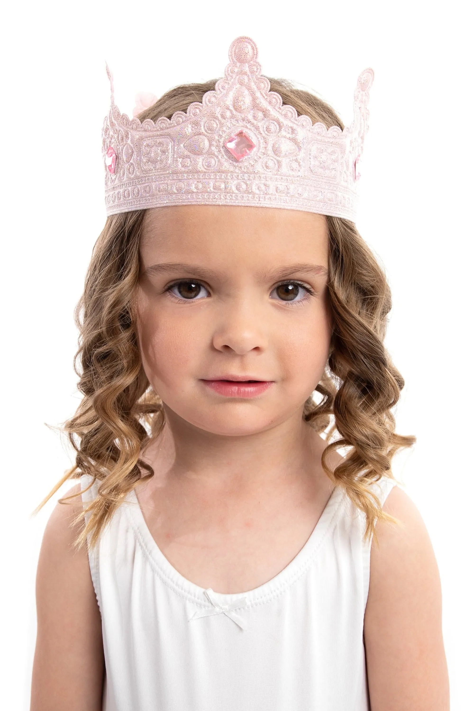 Little Adventures Accessories>Pink Royal Full Crown