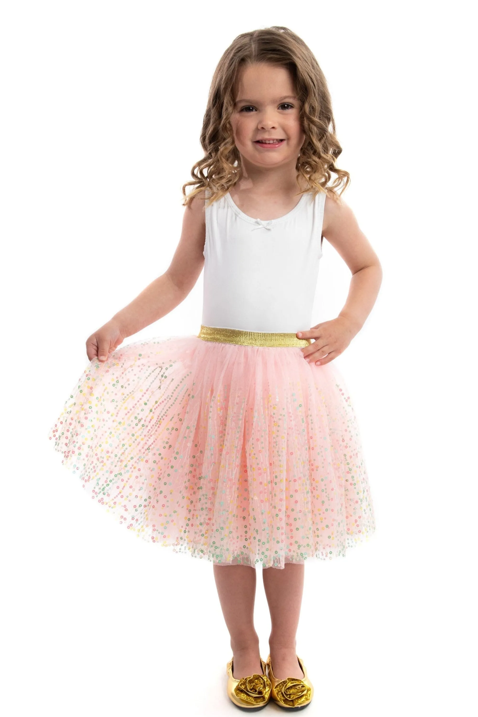 Little Adventures Tutus & Skirts>Pink Shimmer Tutu