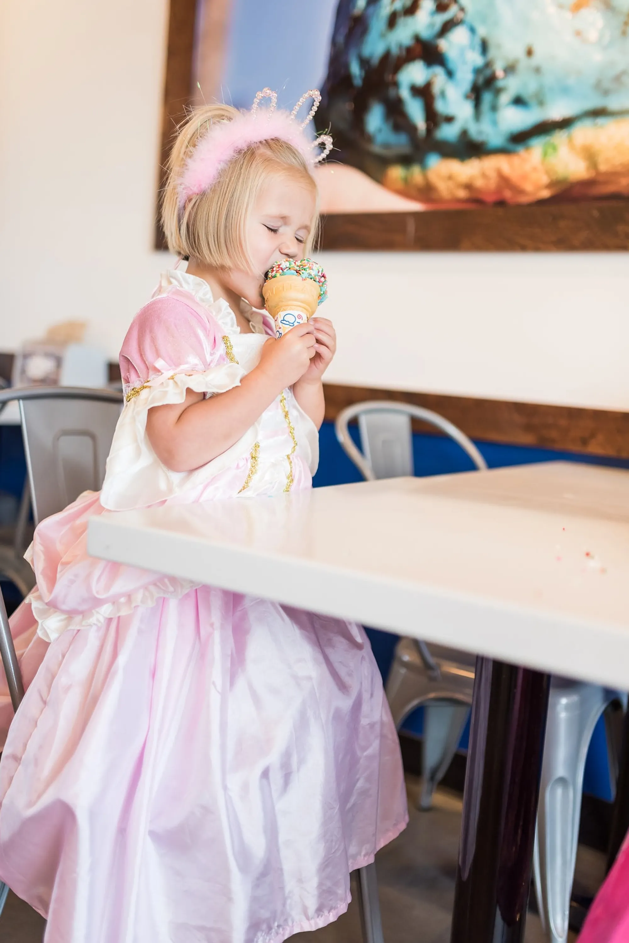 Little Adventures Dresses>Pink Vintage Princess Dress