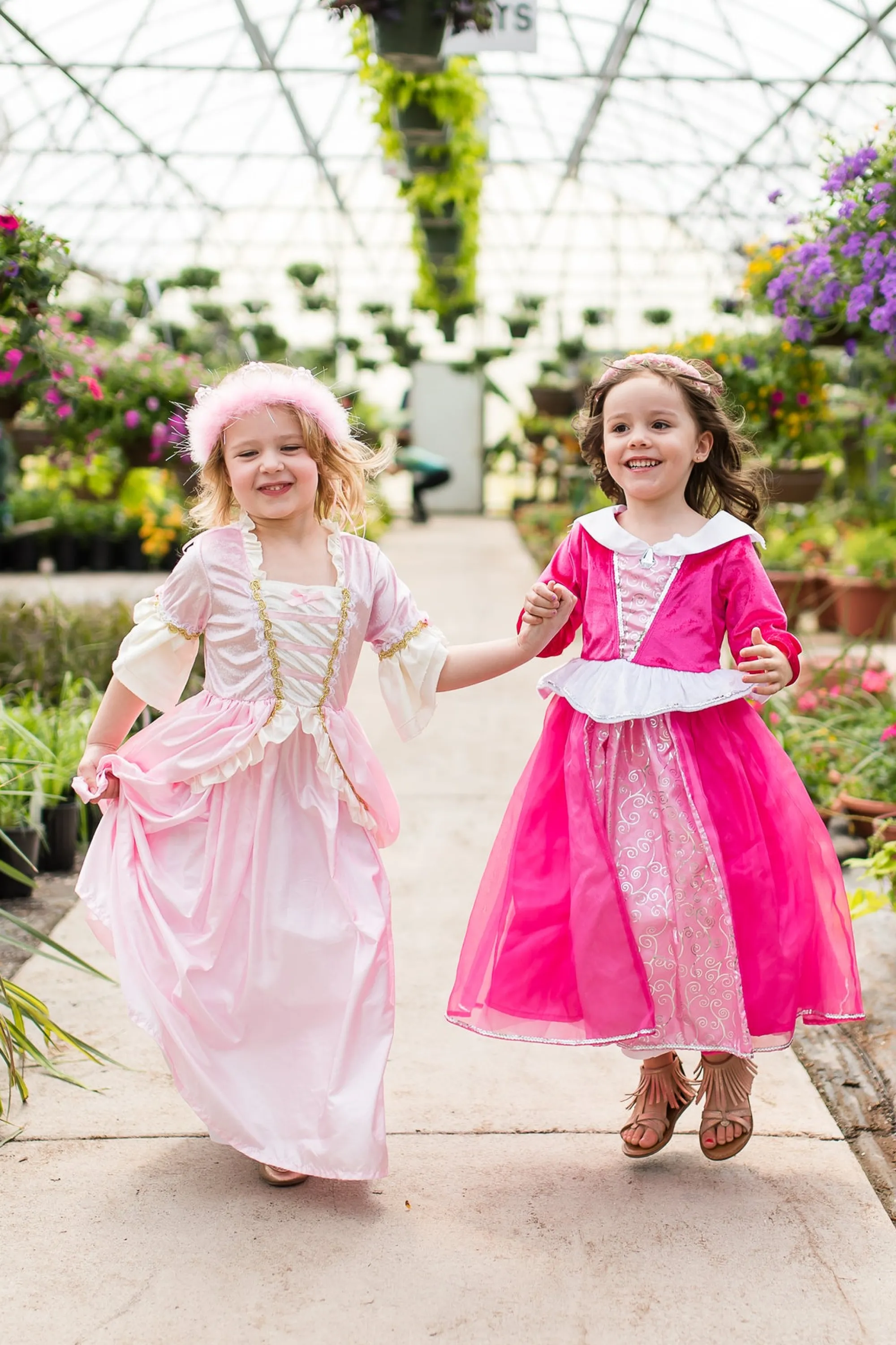 Little Adventures Dresses>Pink Vintage Princess Dress