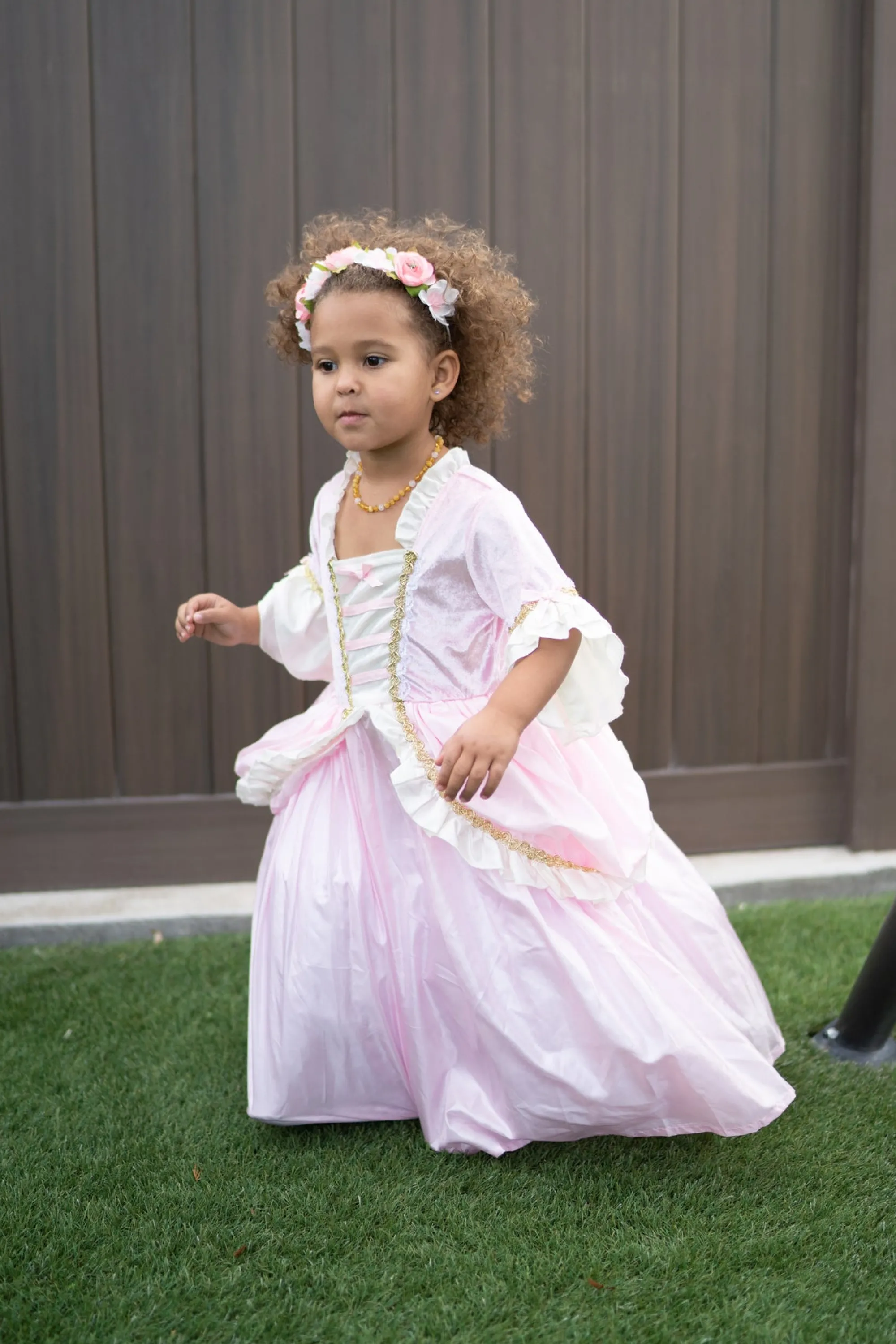 Little Adventures Dresses>Pink Vintage Princess Dress