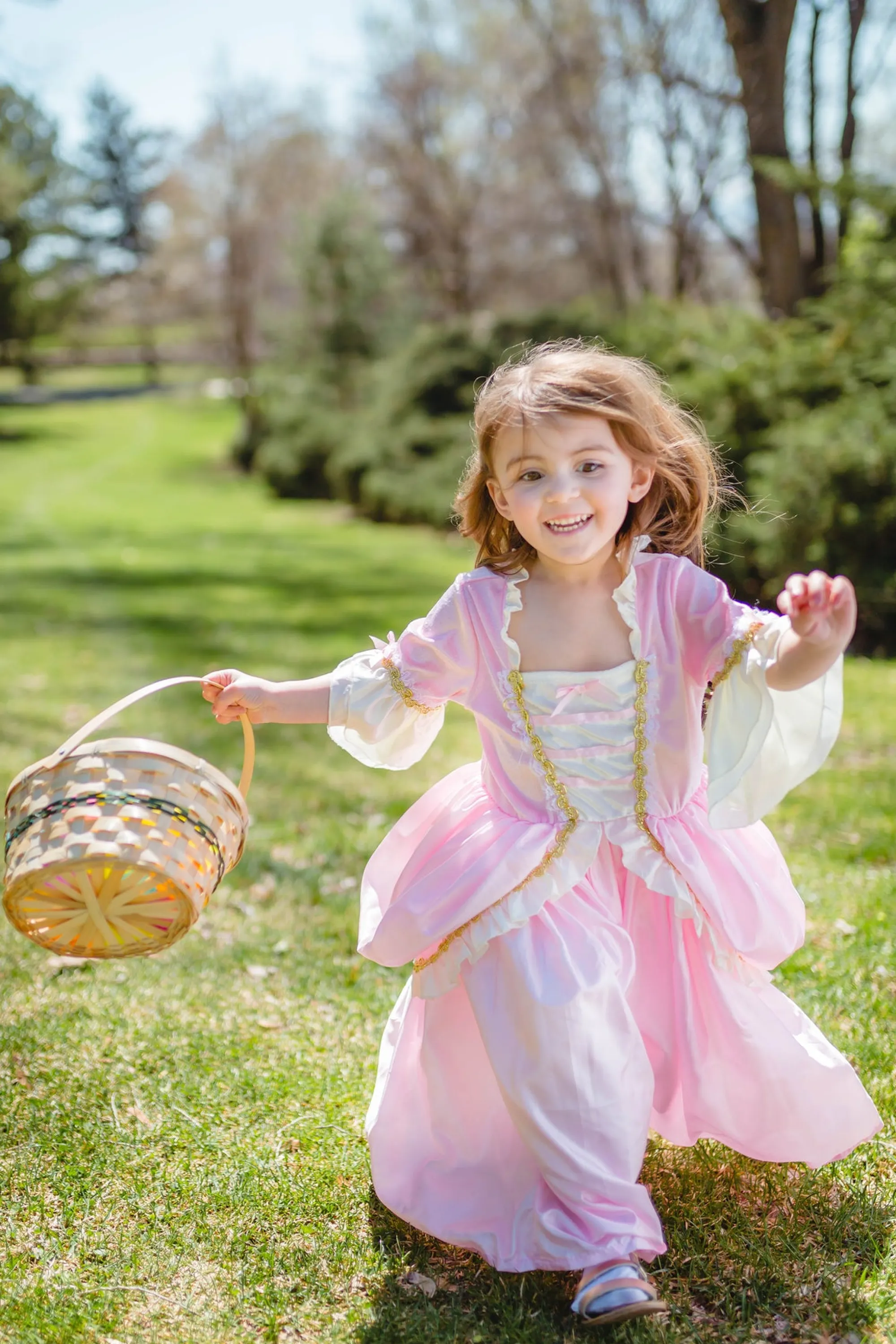 Little Adventures Dresses>Pink Vintage Princess Dress