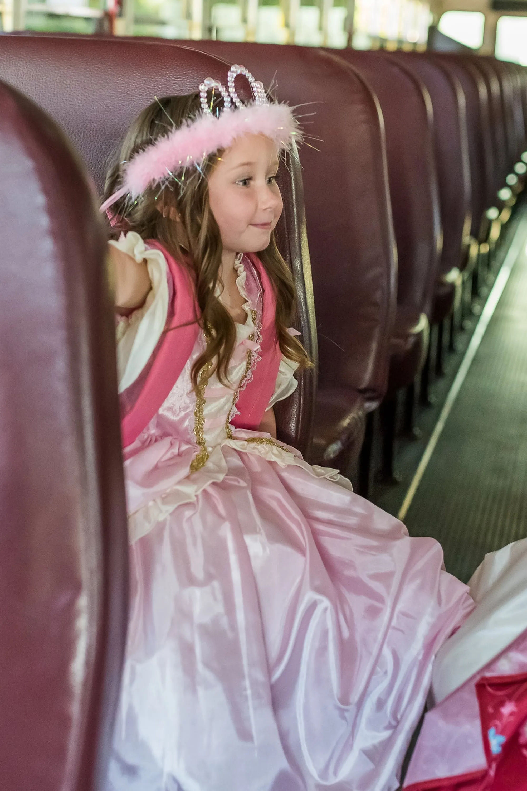 Little Adventures Dresses>Pink Vintage Princess Dress