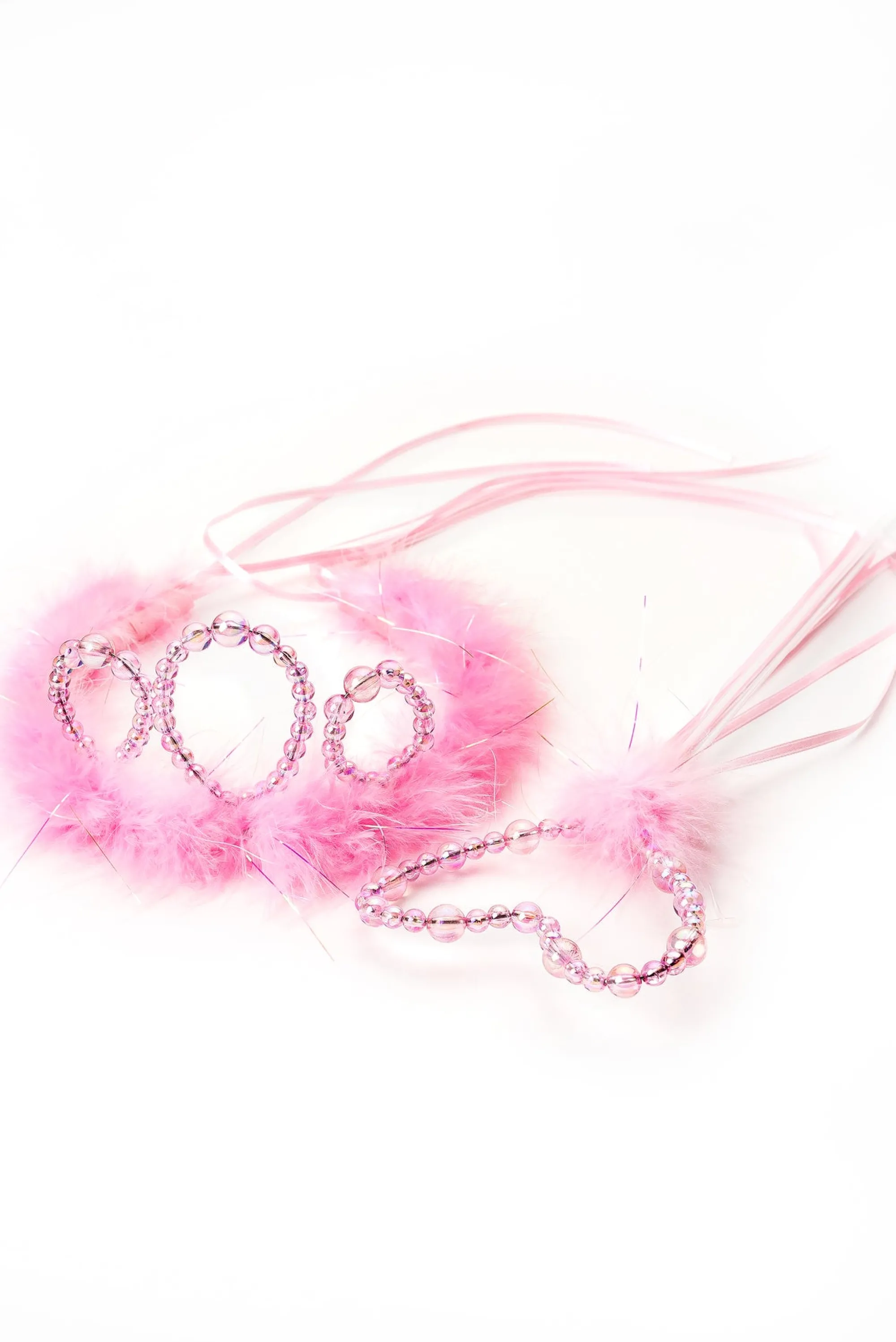 Little Adventures Accessories>Pink Wand & Tiara Set